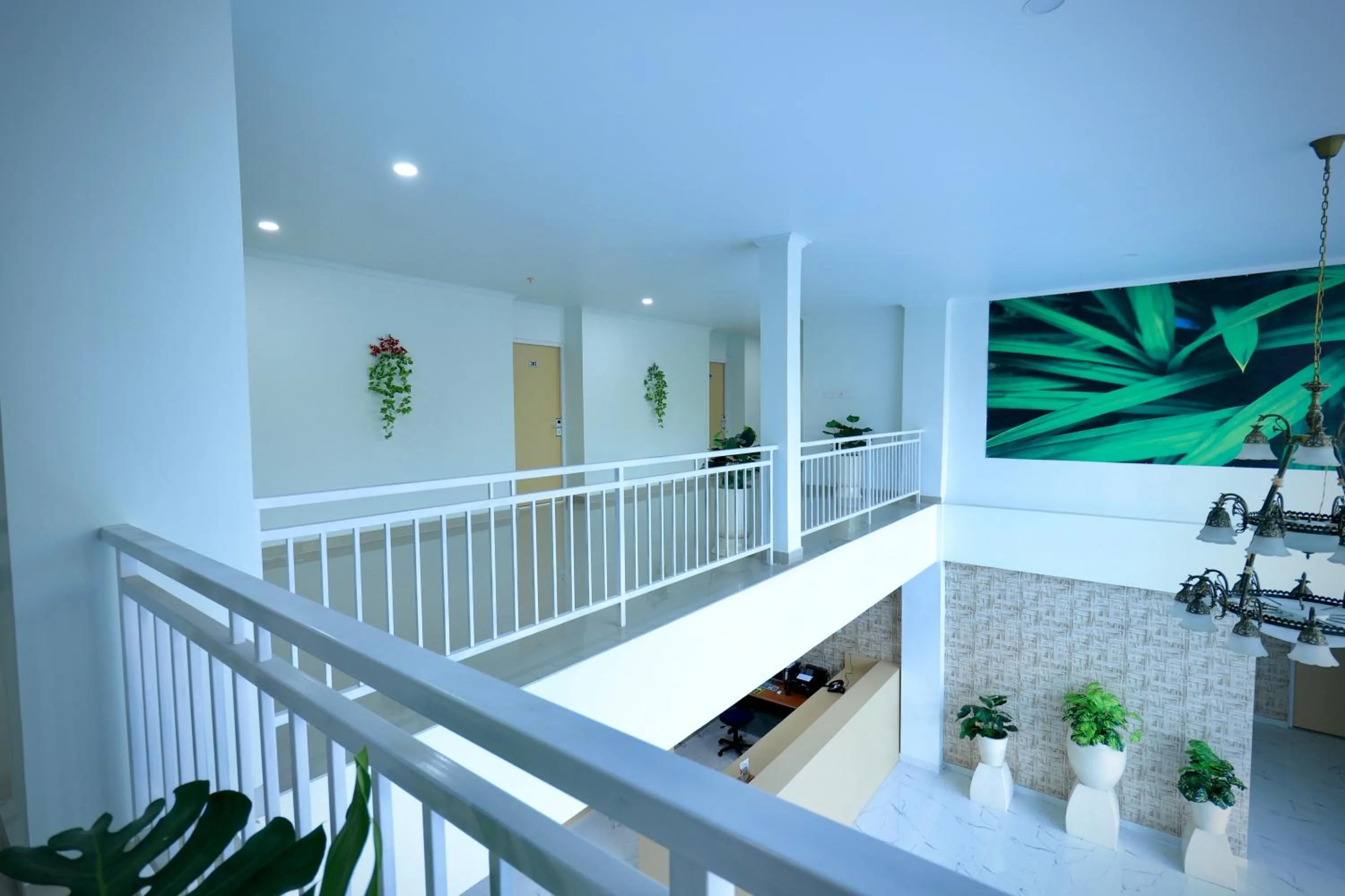 Area and facilities in The Pandan Sari Hotel