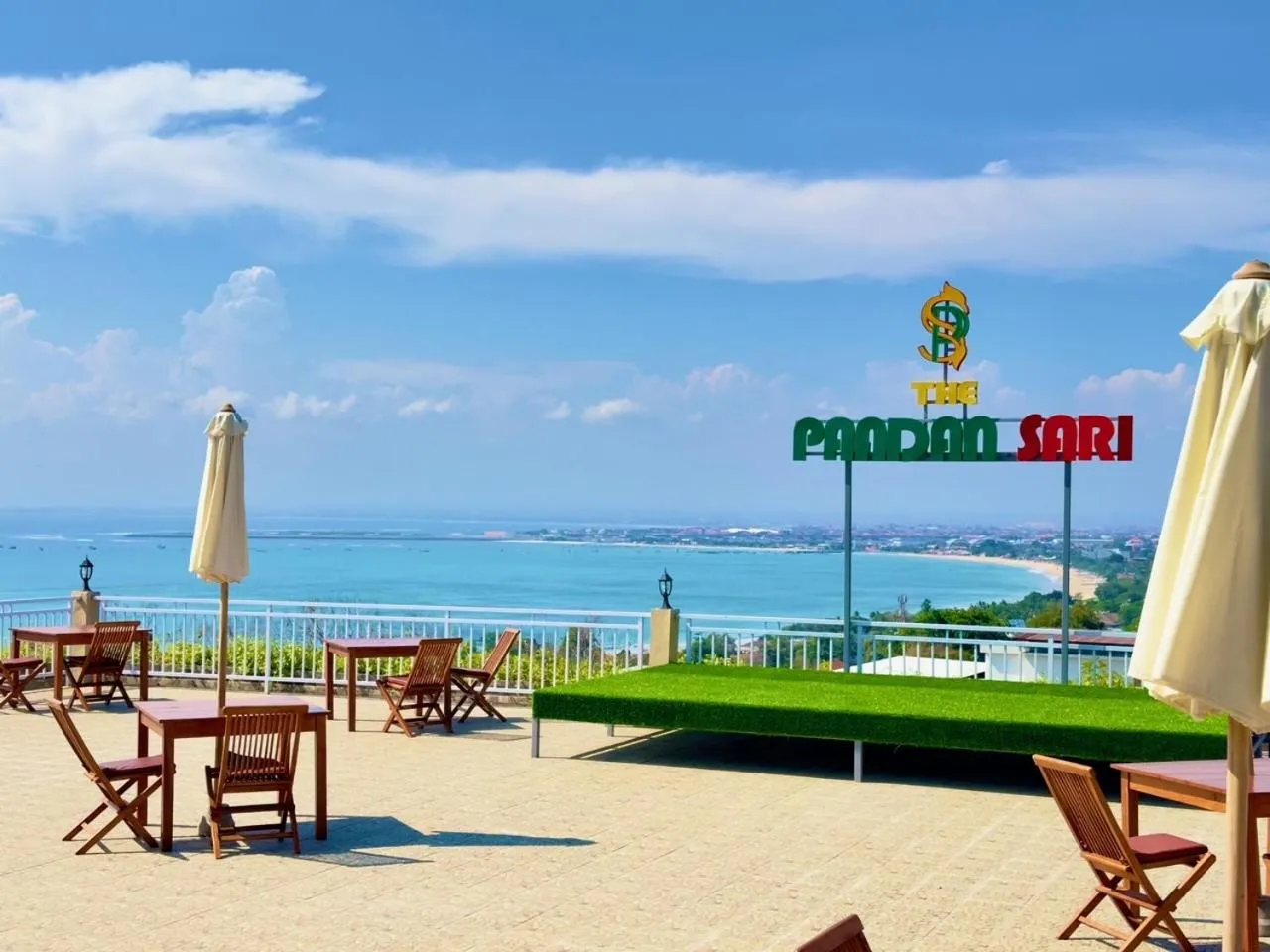 View (from property/room) in The Pandan Sari Hotel