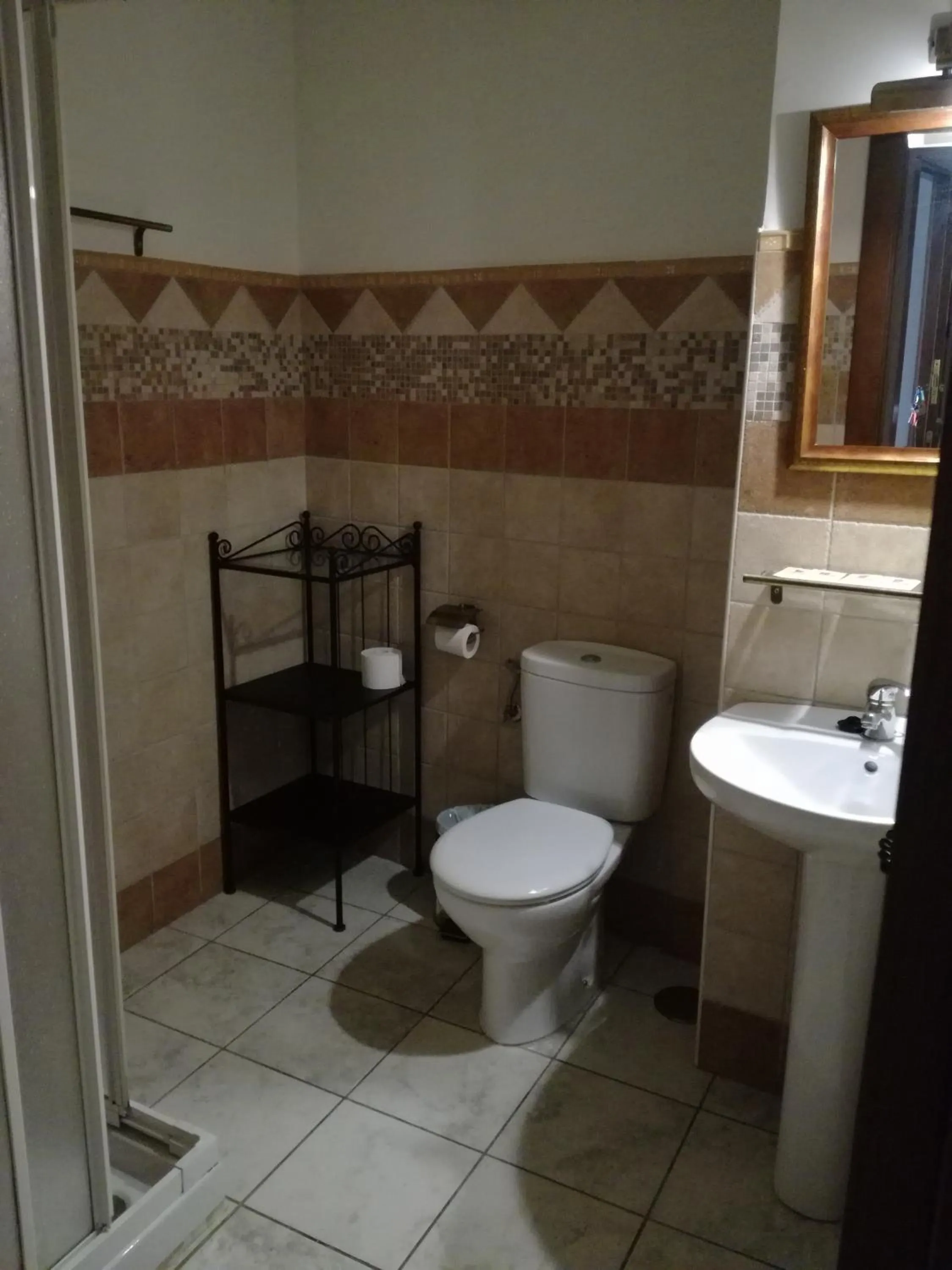 Toilet in Hotel Al-Andalus