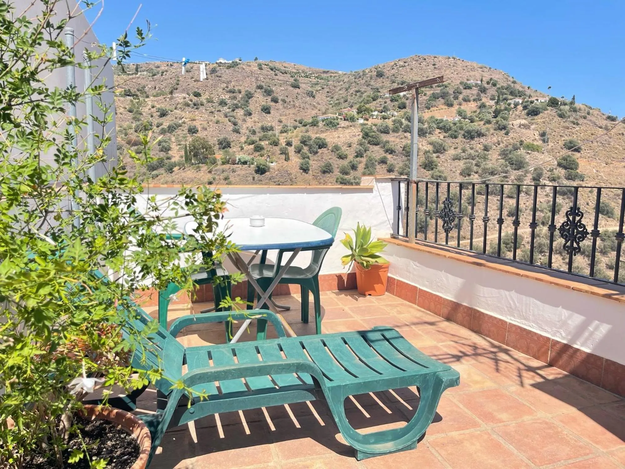 Balcony/Terrace in Hotel Al-Andalus