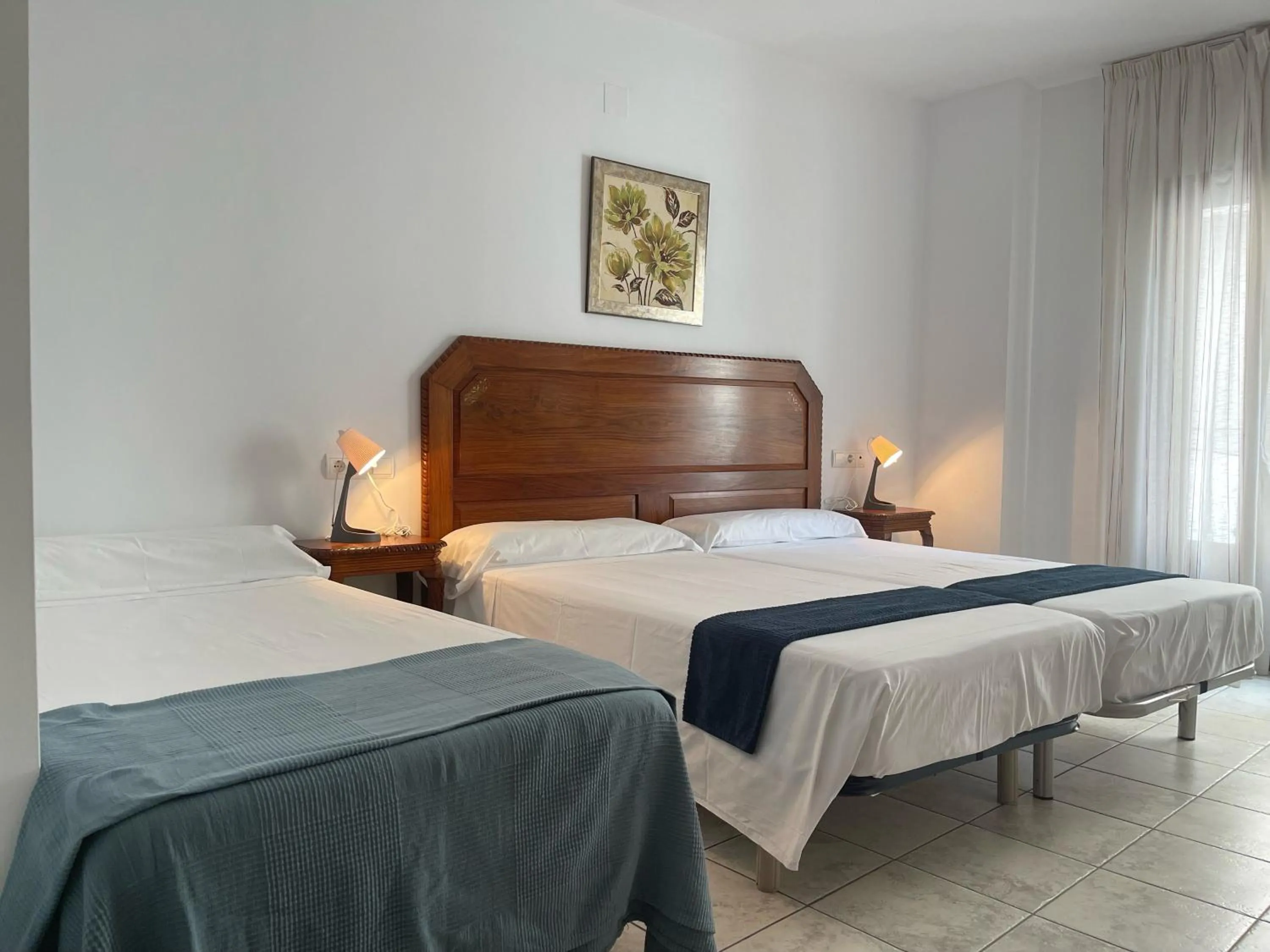 Bedroom in Hotel Al-Andalus