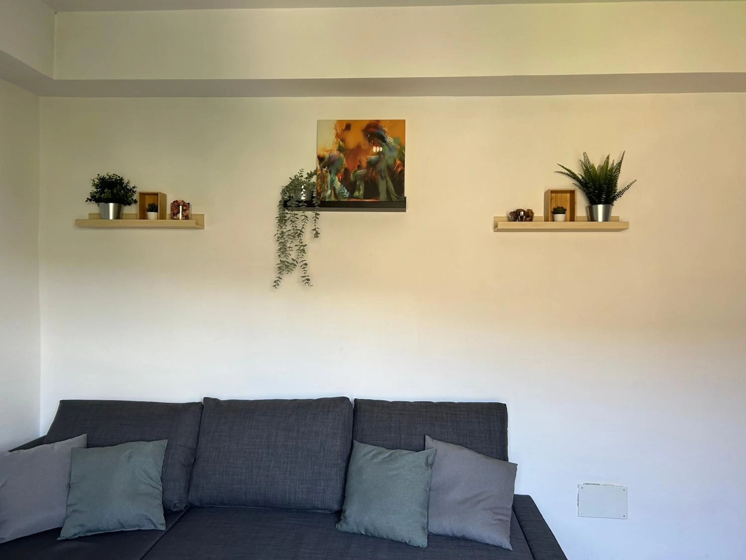 Living room in Hotel Al-Andalus