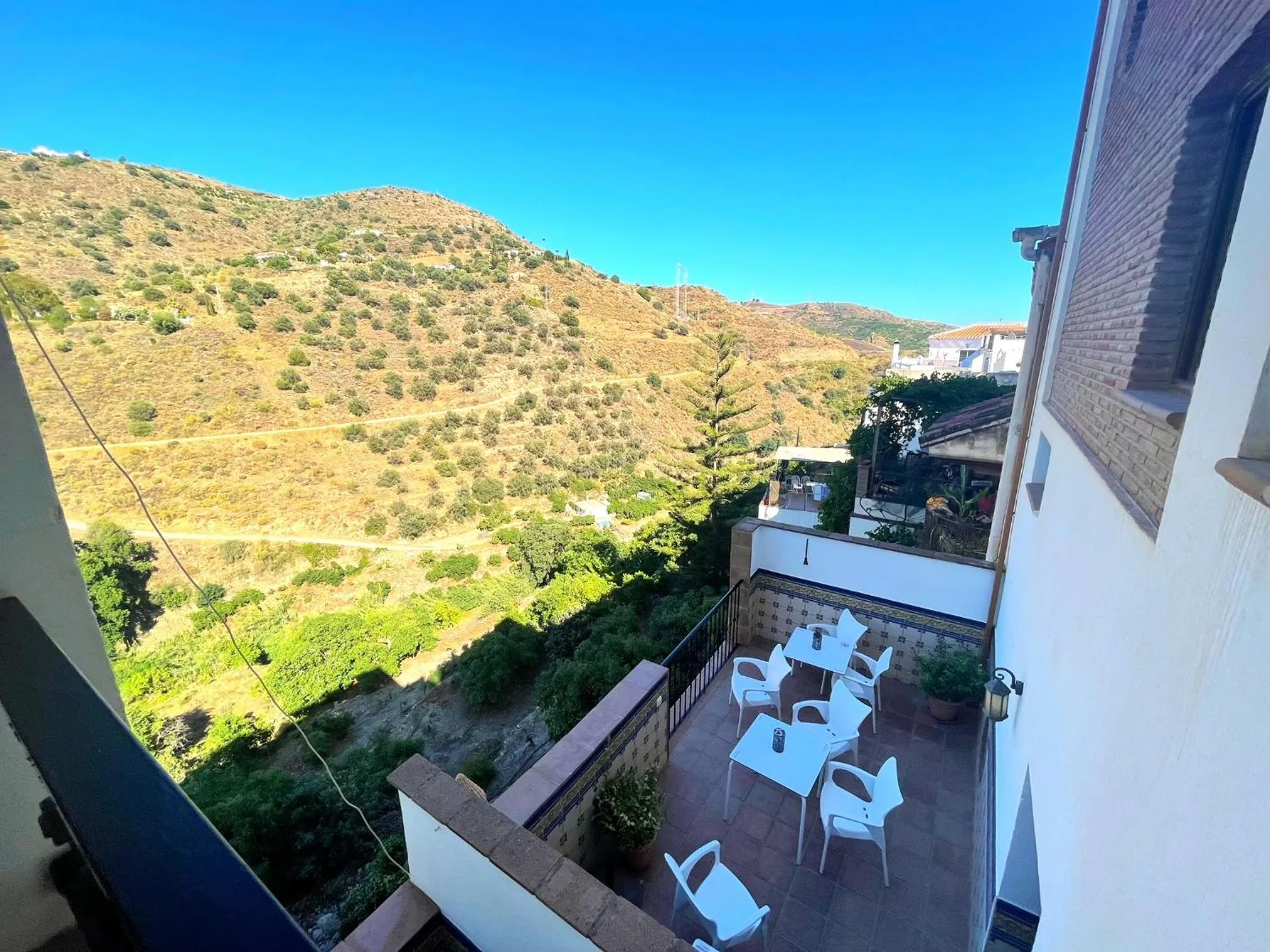 Balcony/Terrace in Hotel Al-Andalus