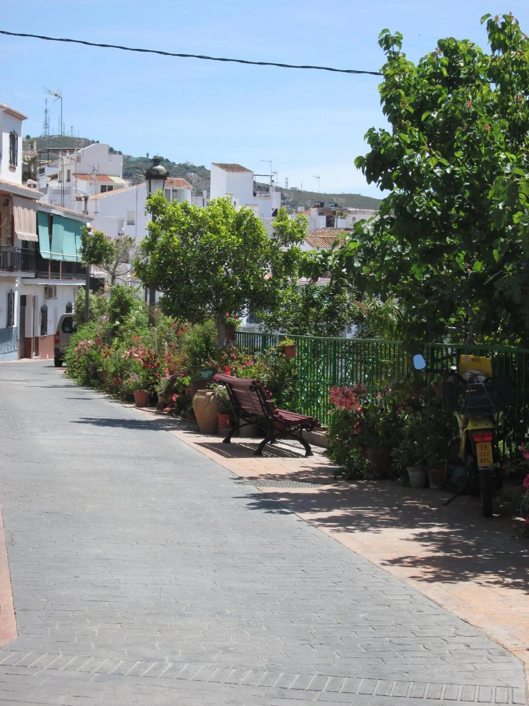 Neighbourhood in Hotel Al-Andalus