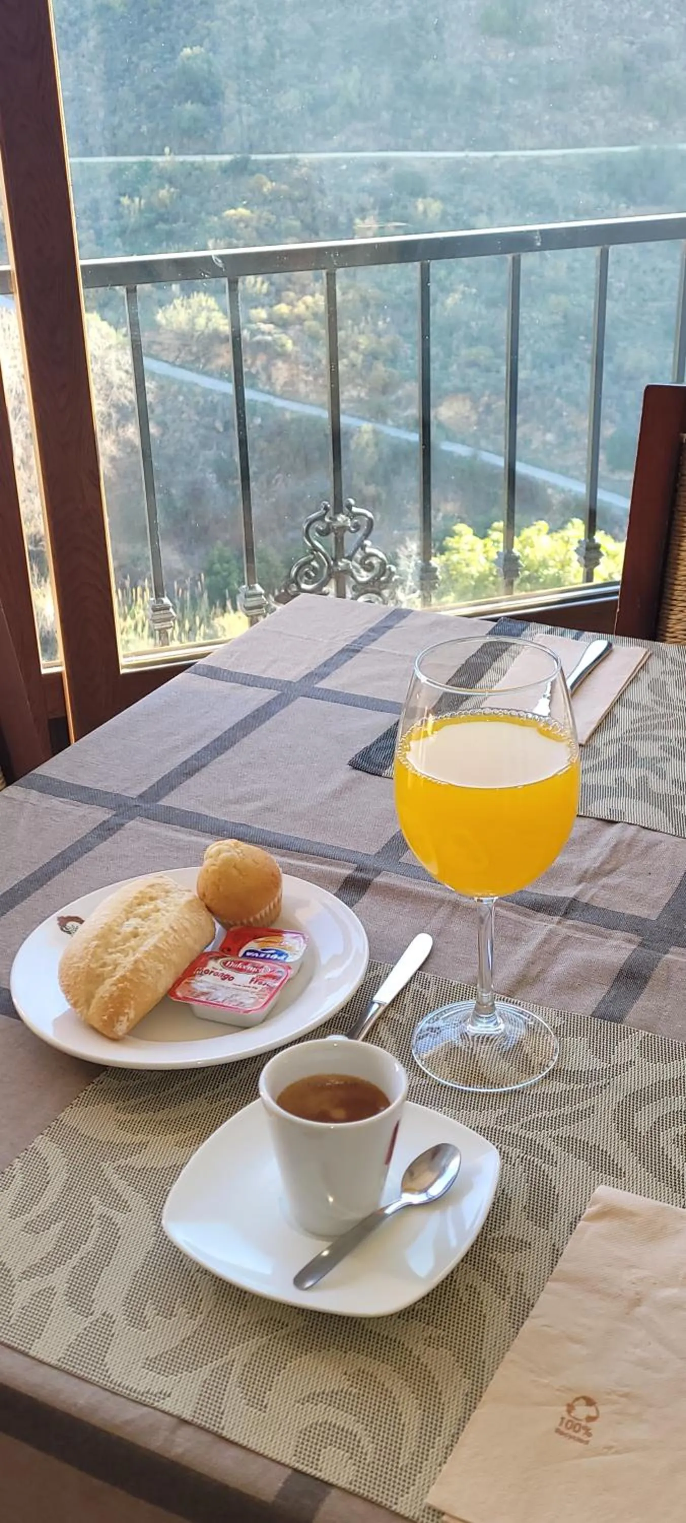 Breakfast in Hotel Al-Andalus