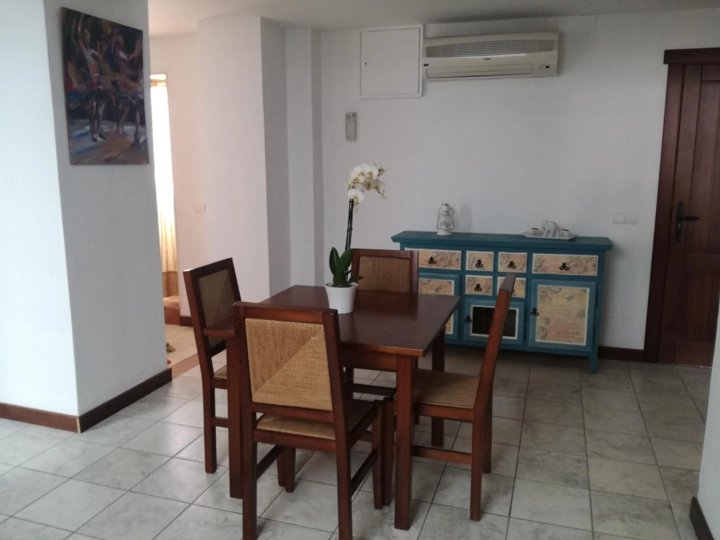 Dining area in Hotel Al-Andalus