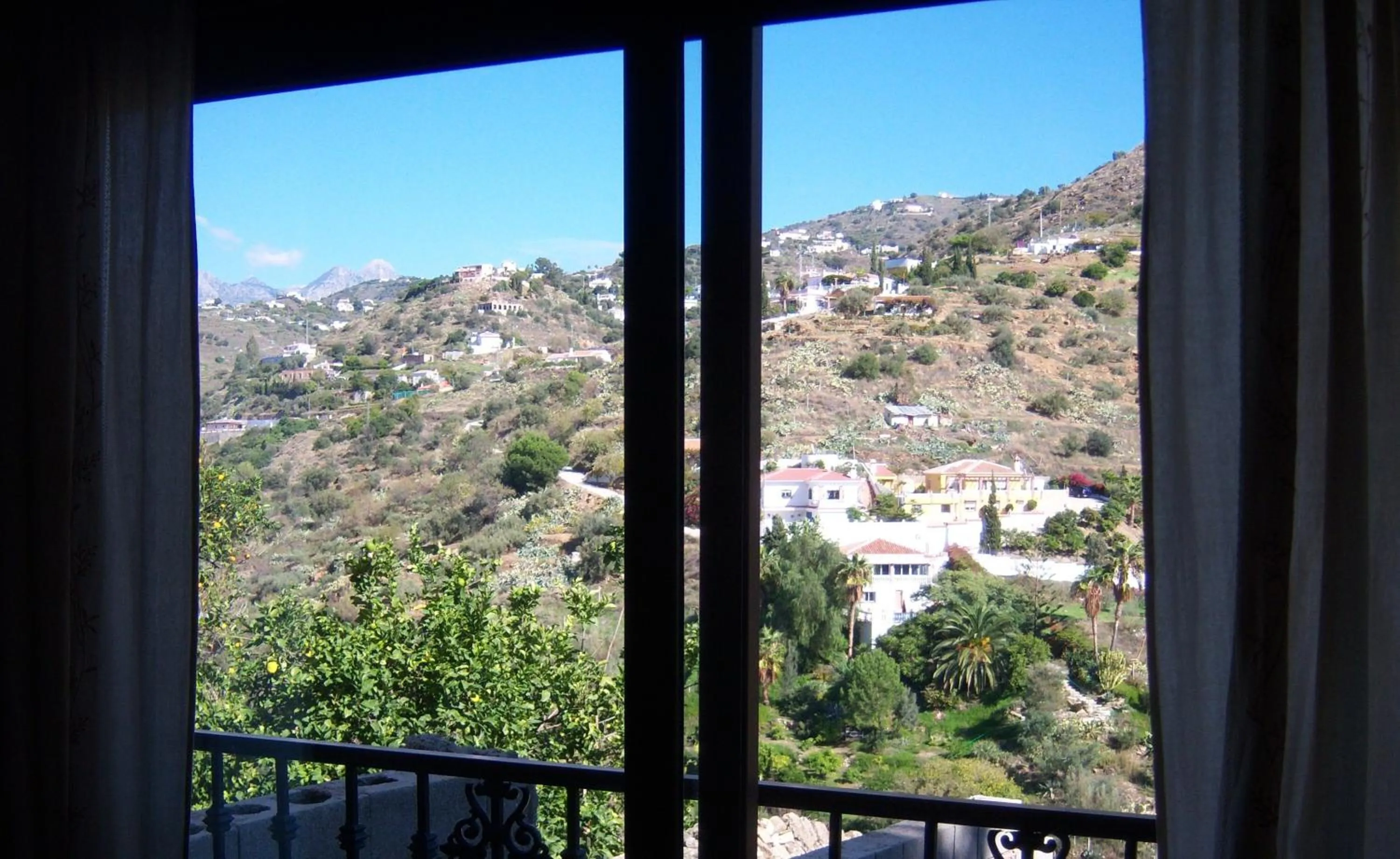 Mountain view in Hotel Al-Andalus