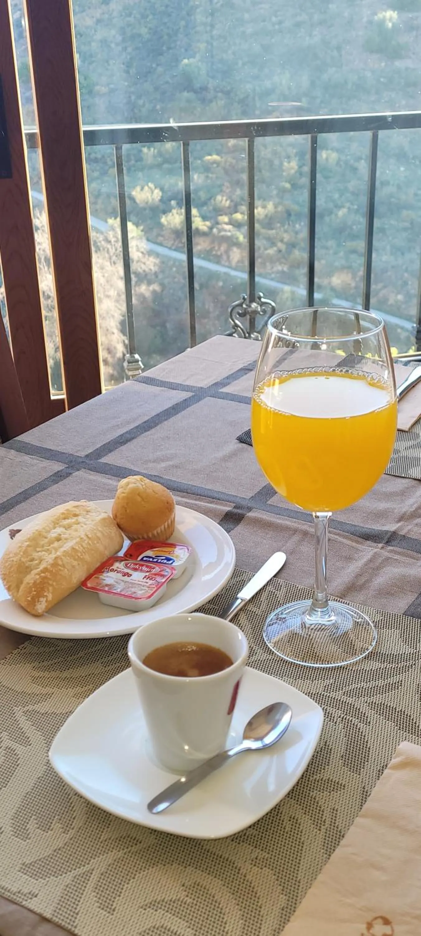 Breakfast in Hotel Al-Andalus