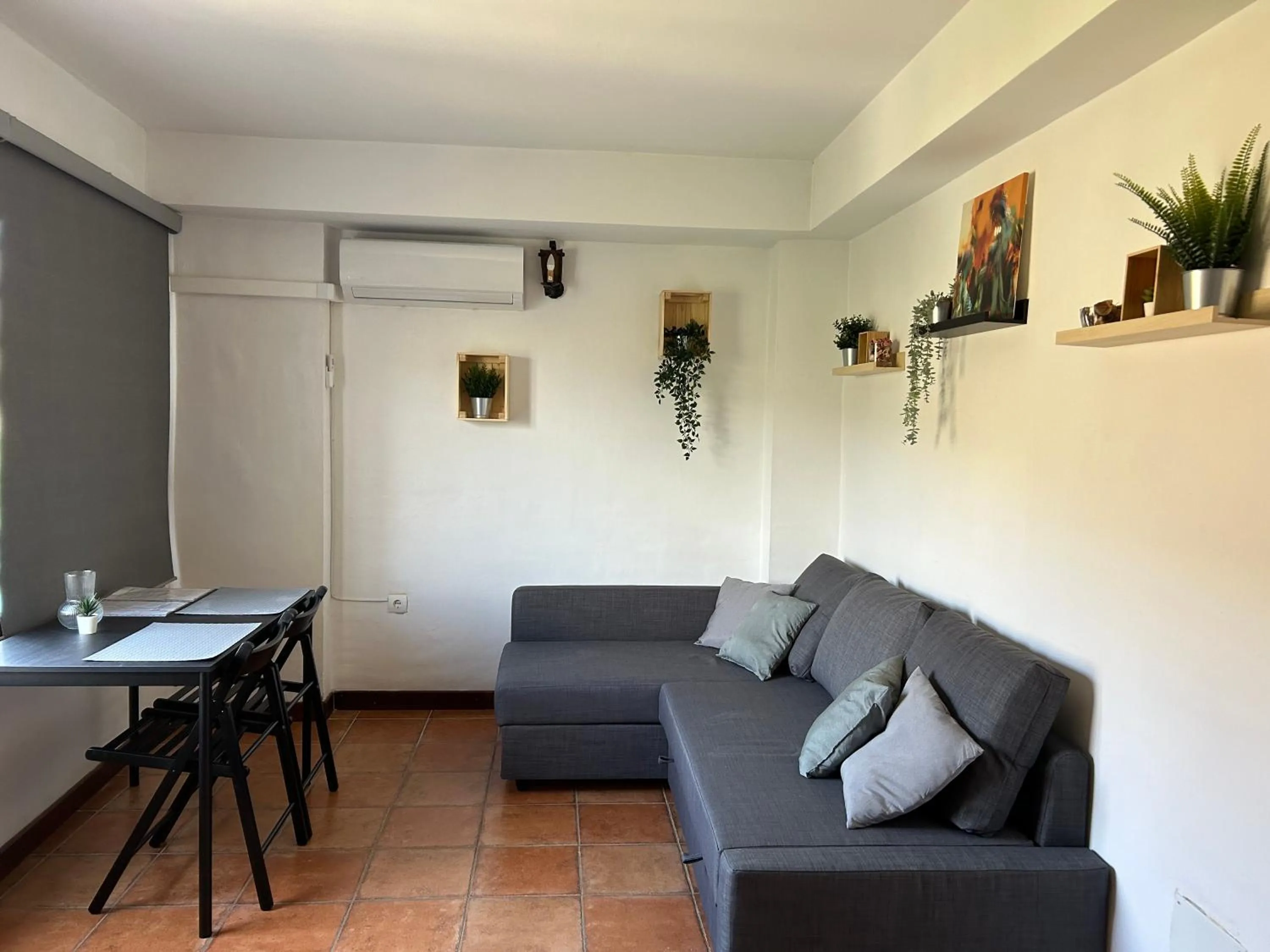 Living room in Hotel Al-Andalus