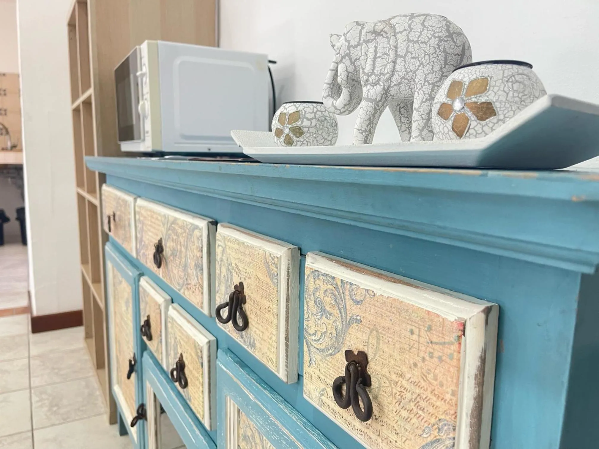 Living room in Hotel Al-Andalus