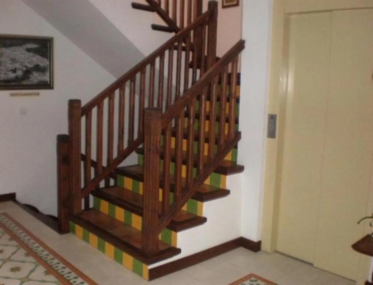 Lobby or reception in Hotel Al-Andalus