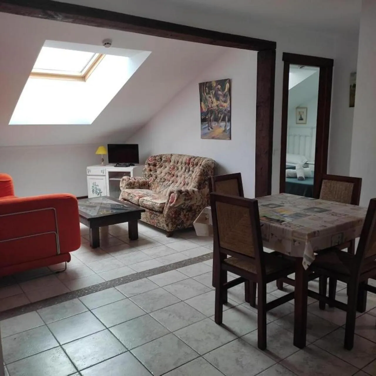 Living room in Hotel Al-Andalus