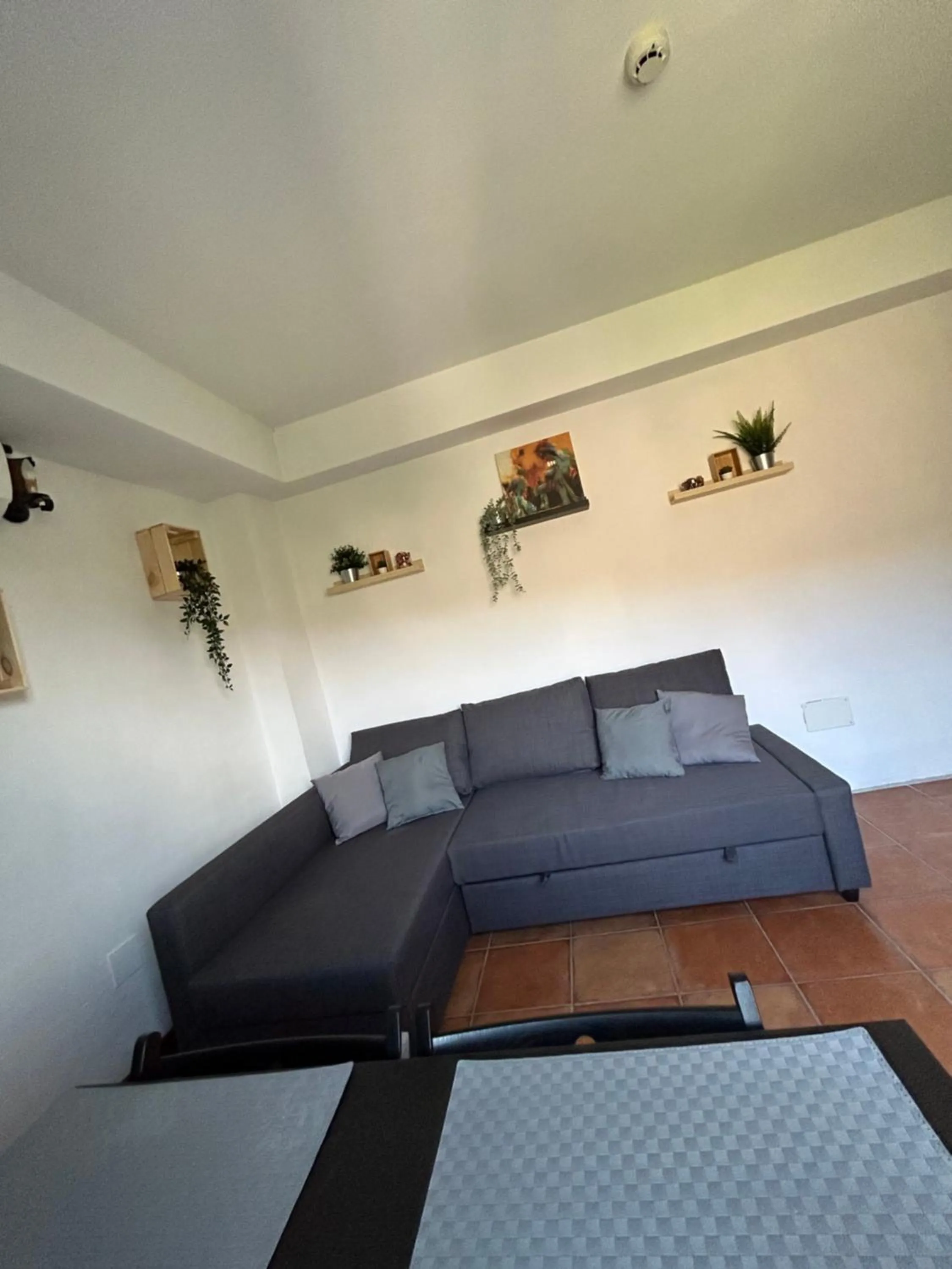 Living room in Hotel Al-Andalus