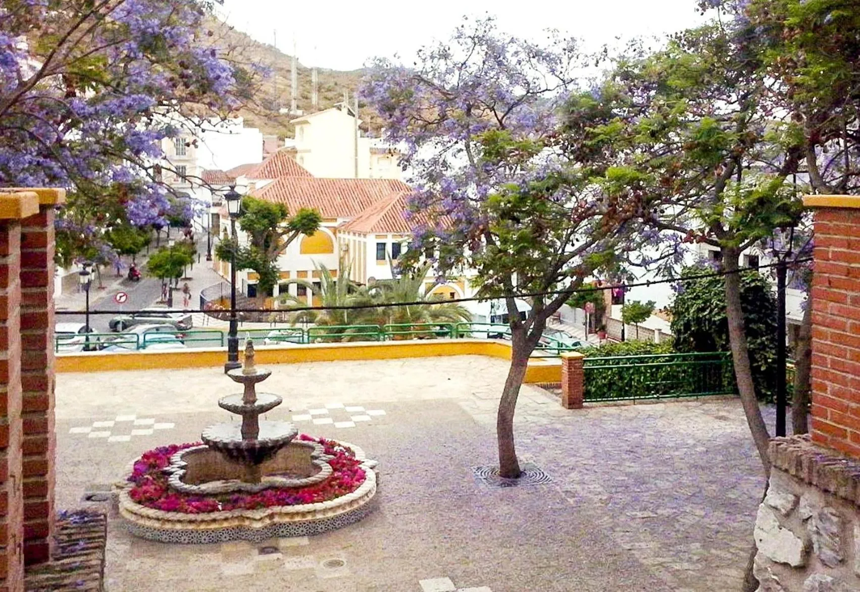 Natural landscape in Hotel Al-Andalus