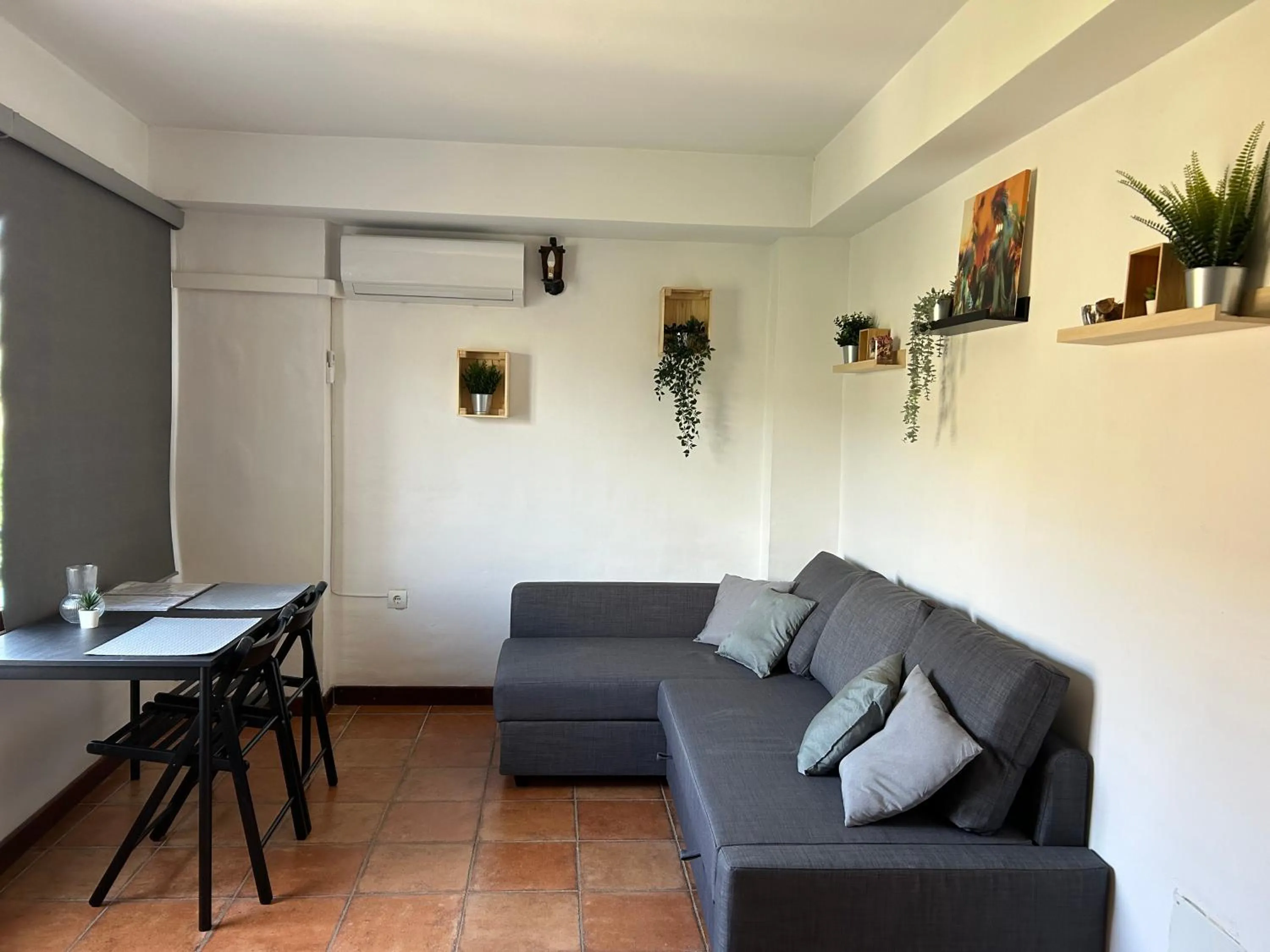 Living room in Hotel Al-Andalus