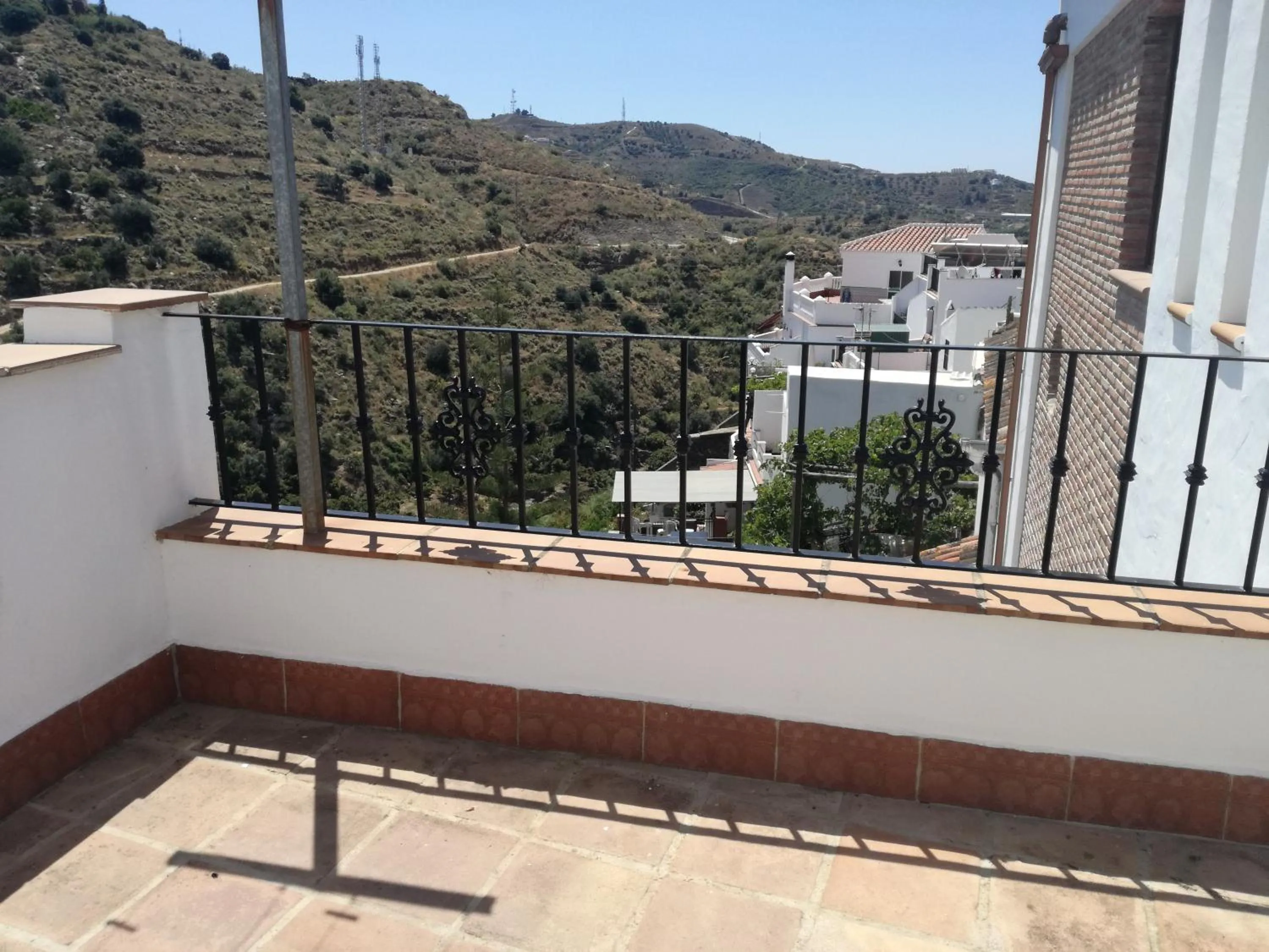 Balcony/Terrace in Hotel Al-Andalus