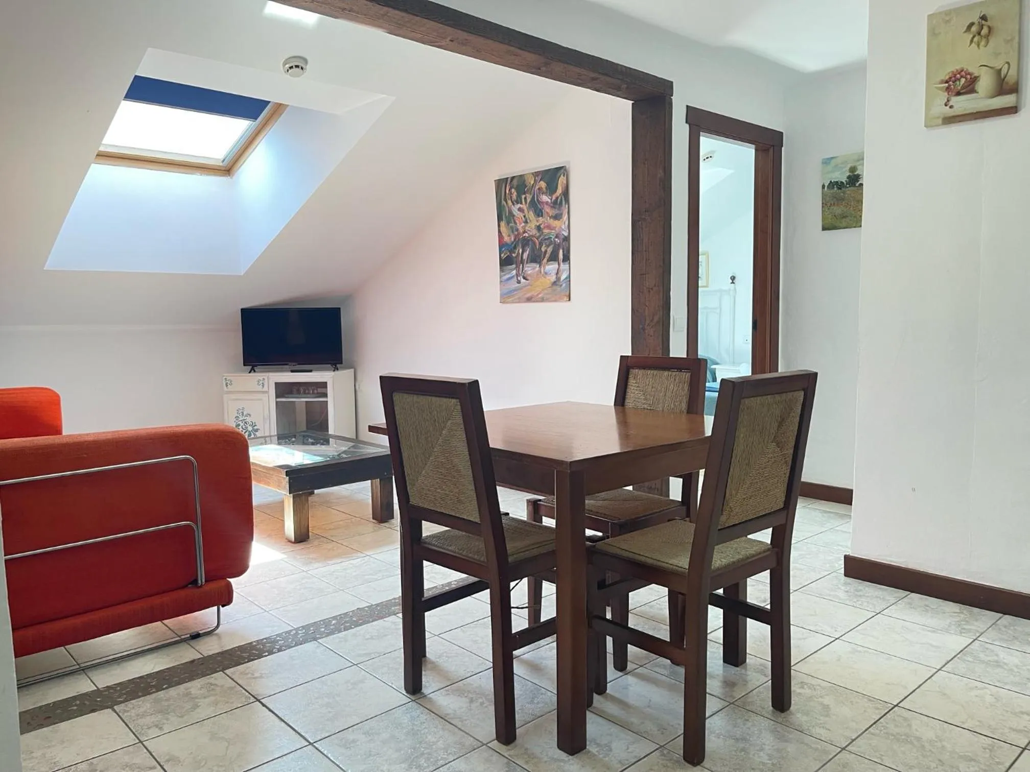 Living room in Hotel Al-Andalus