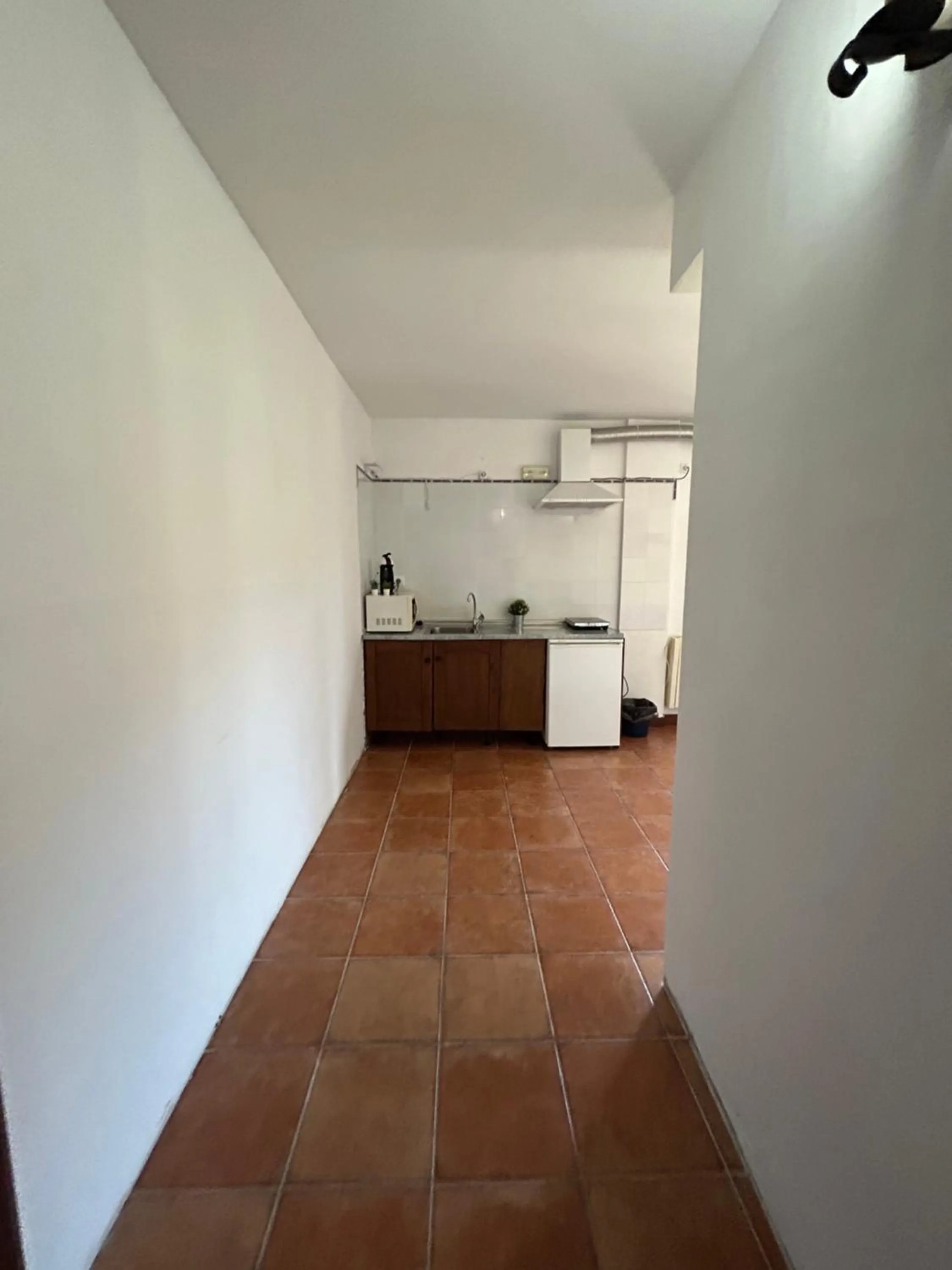 Kitchen or kitchenette in Hotel Al-Andalus