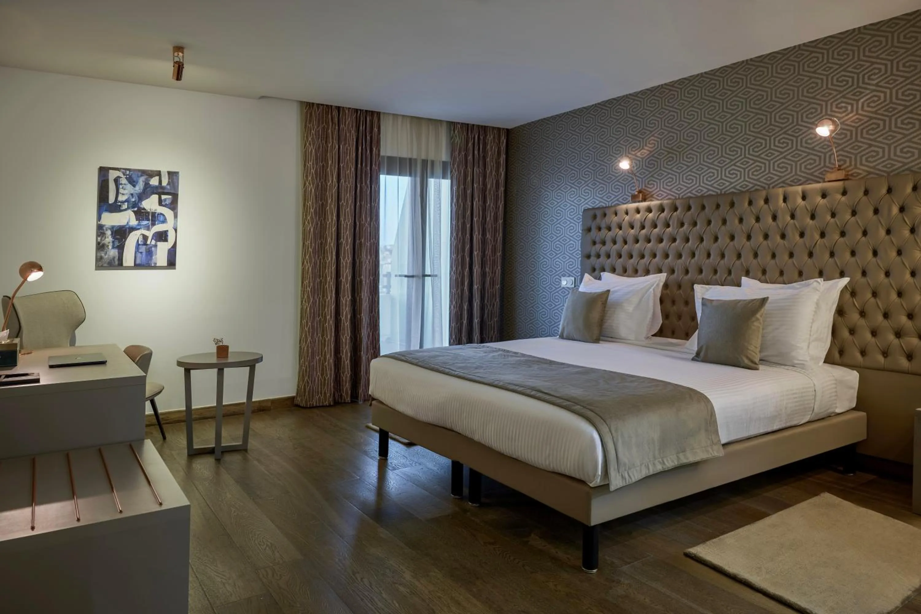 Bedroom, Bed in Hôtel RALF