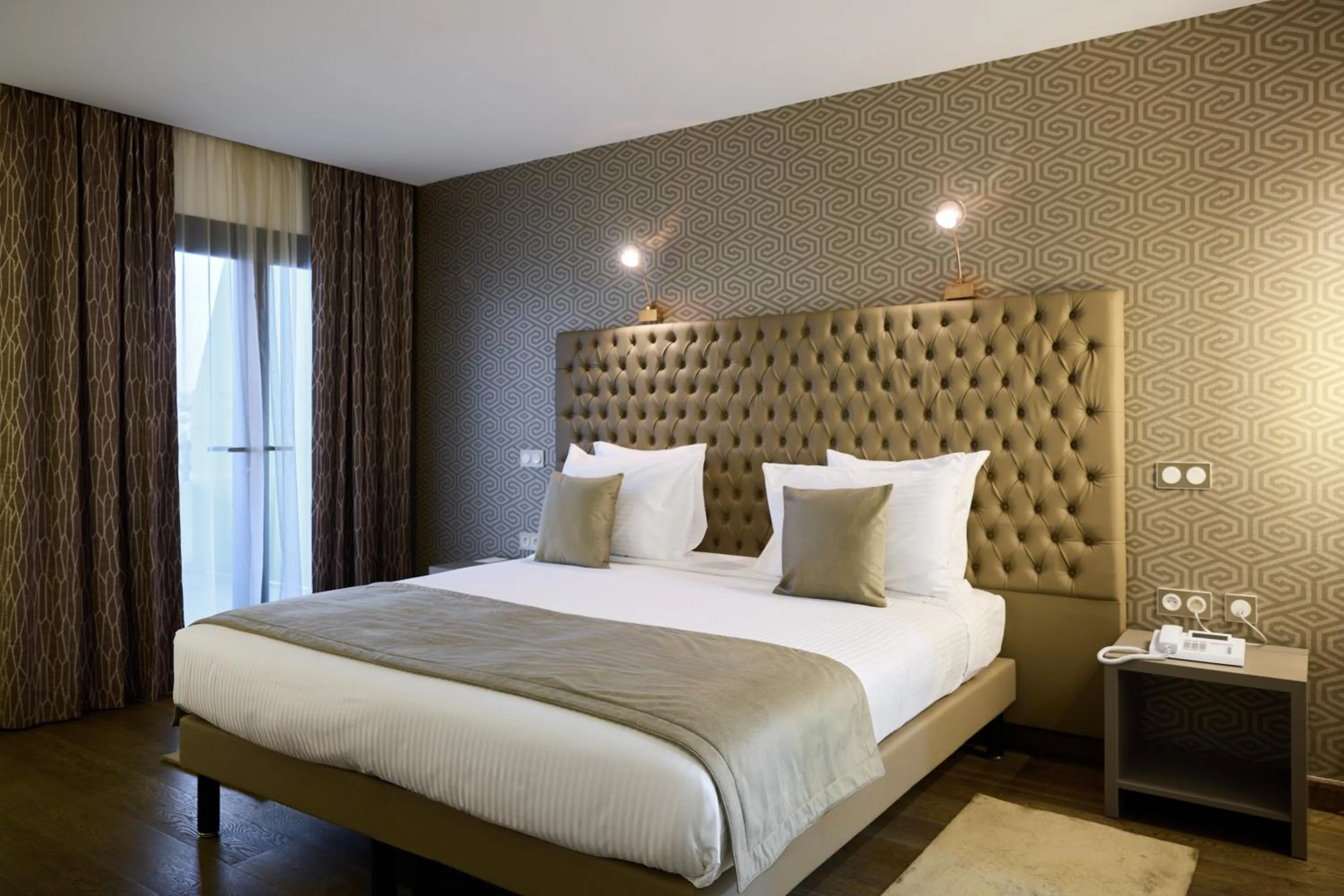 Photo of the whole room, Bed in Hôtel RALF