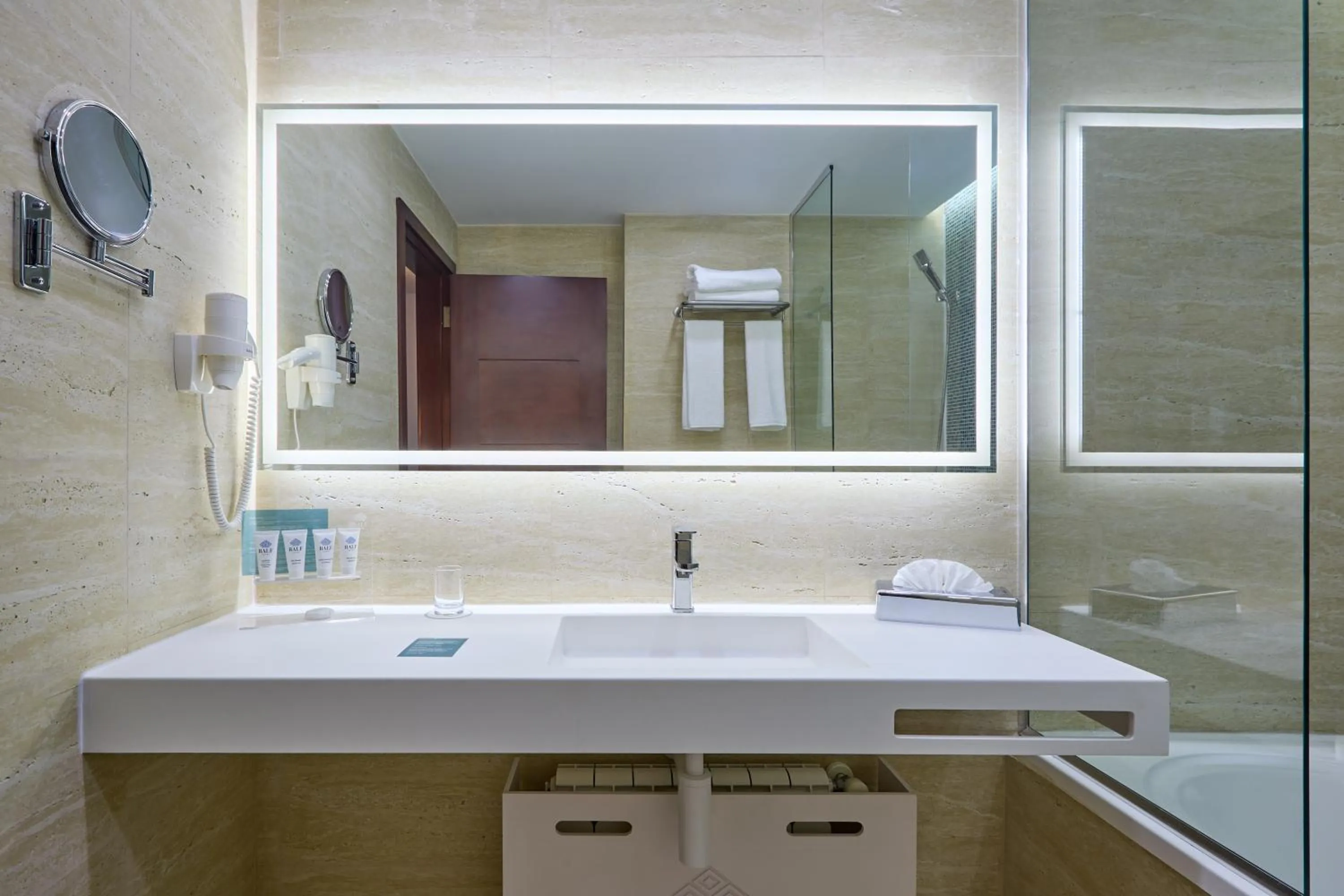 Bathroom in Hôtel RALF