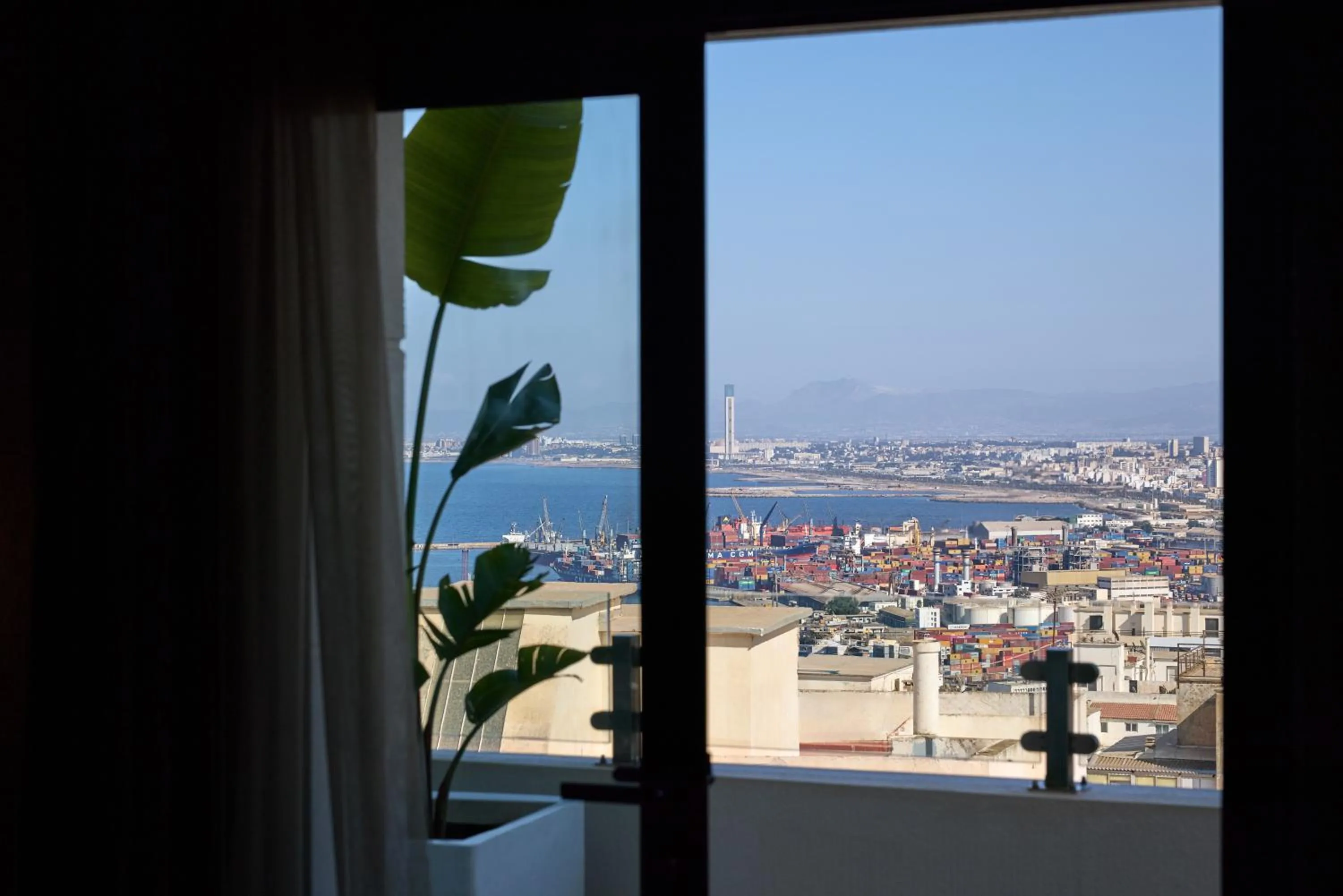 City view in Hôtel RALF