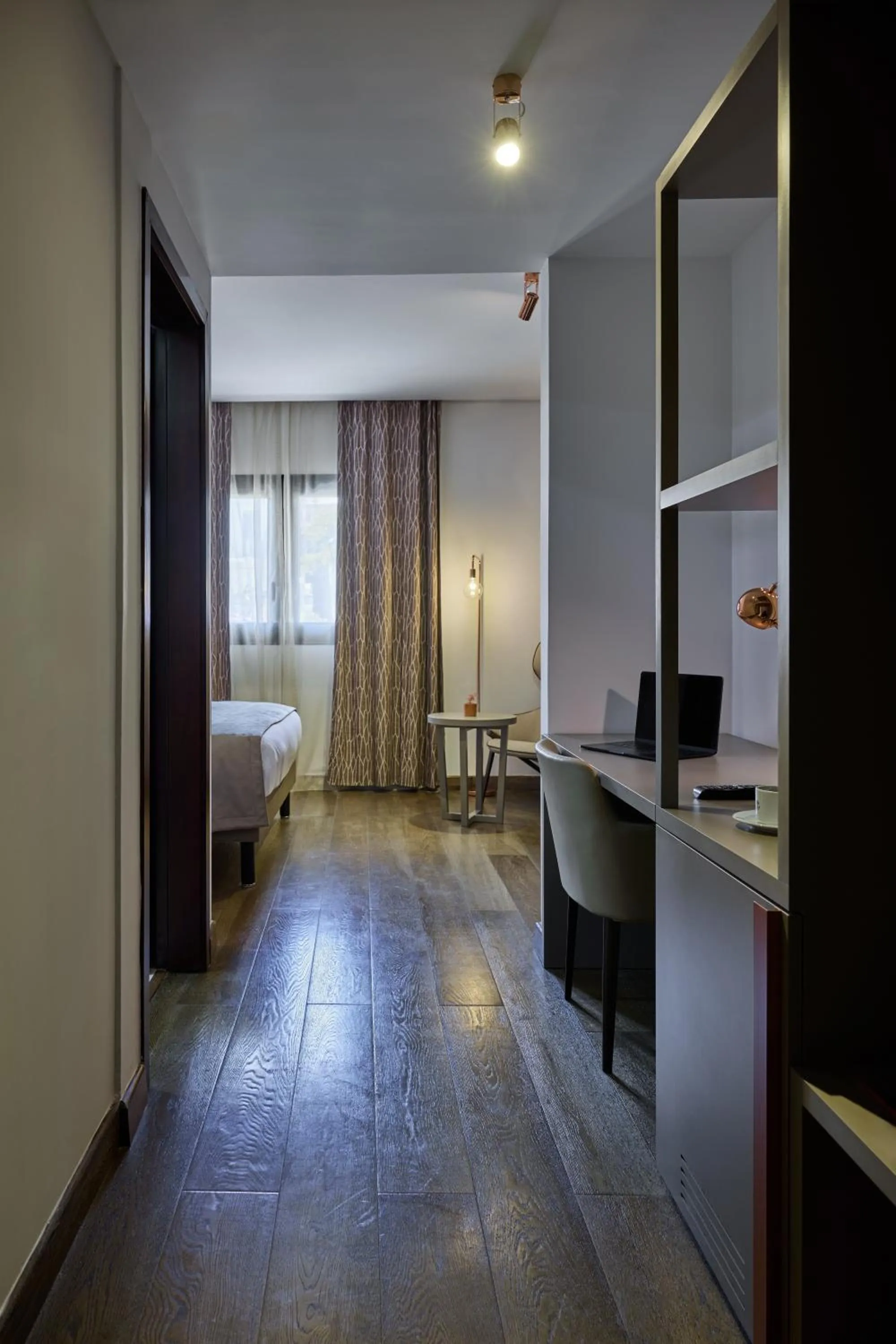 Photo of the whole room, Bed in Hôtel RALF