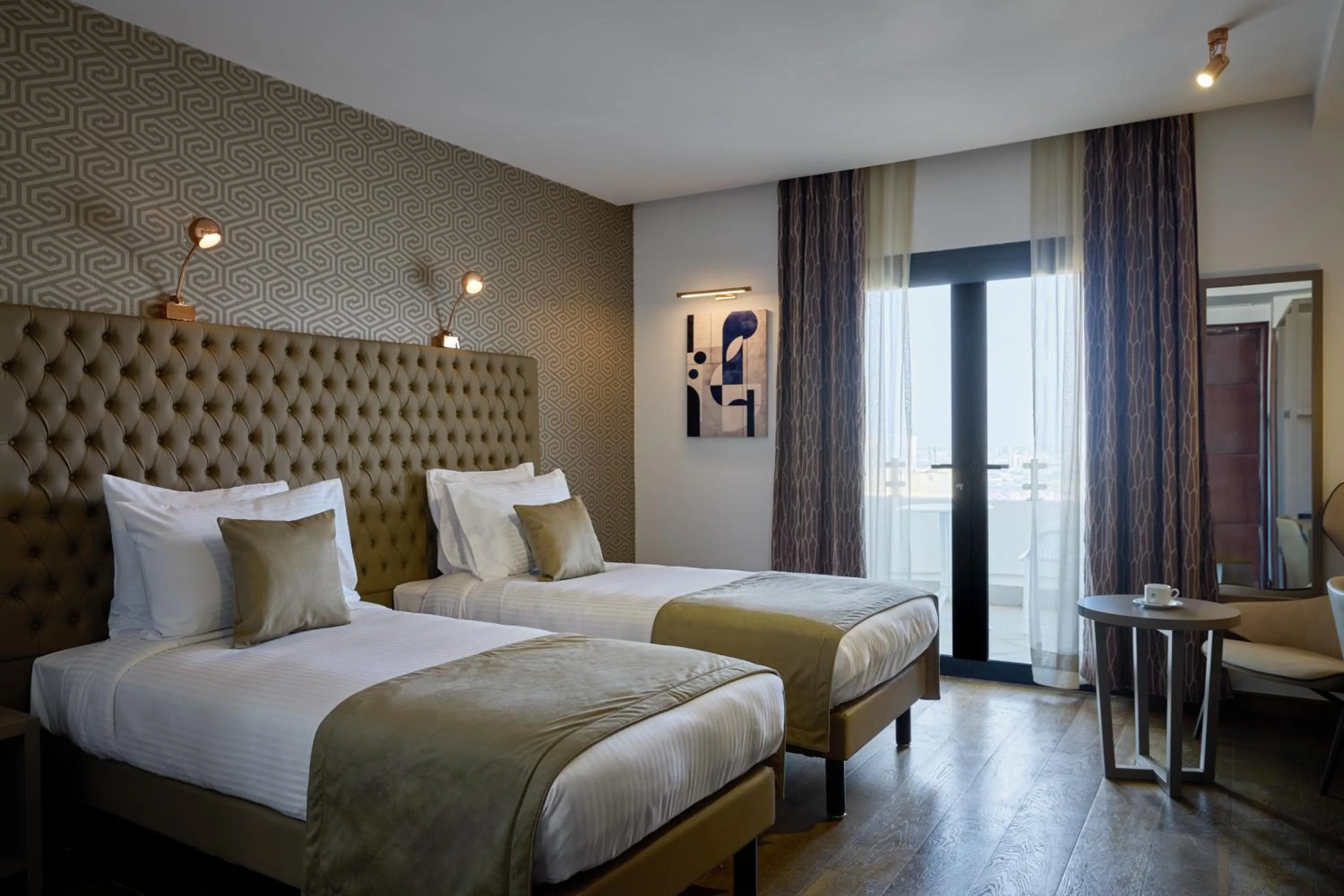 Photo of the whole room, Bed in Hôtel RALF