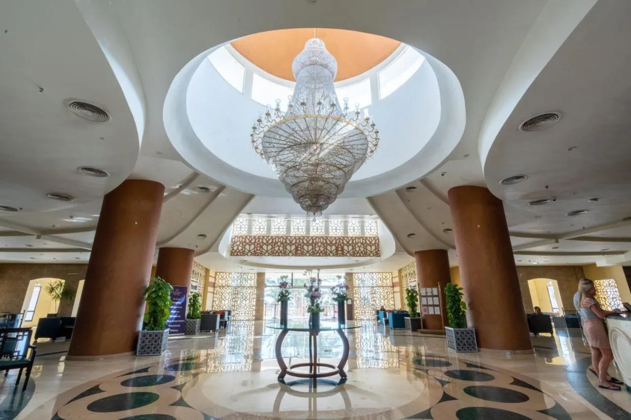 Lobby or reception in Parrotel Beach Resorts