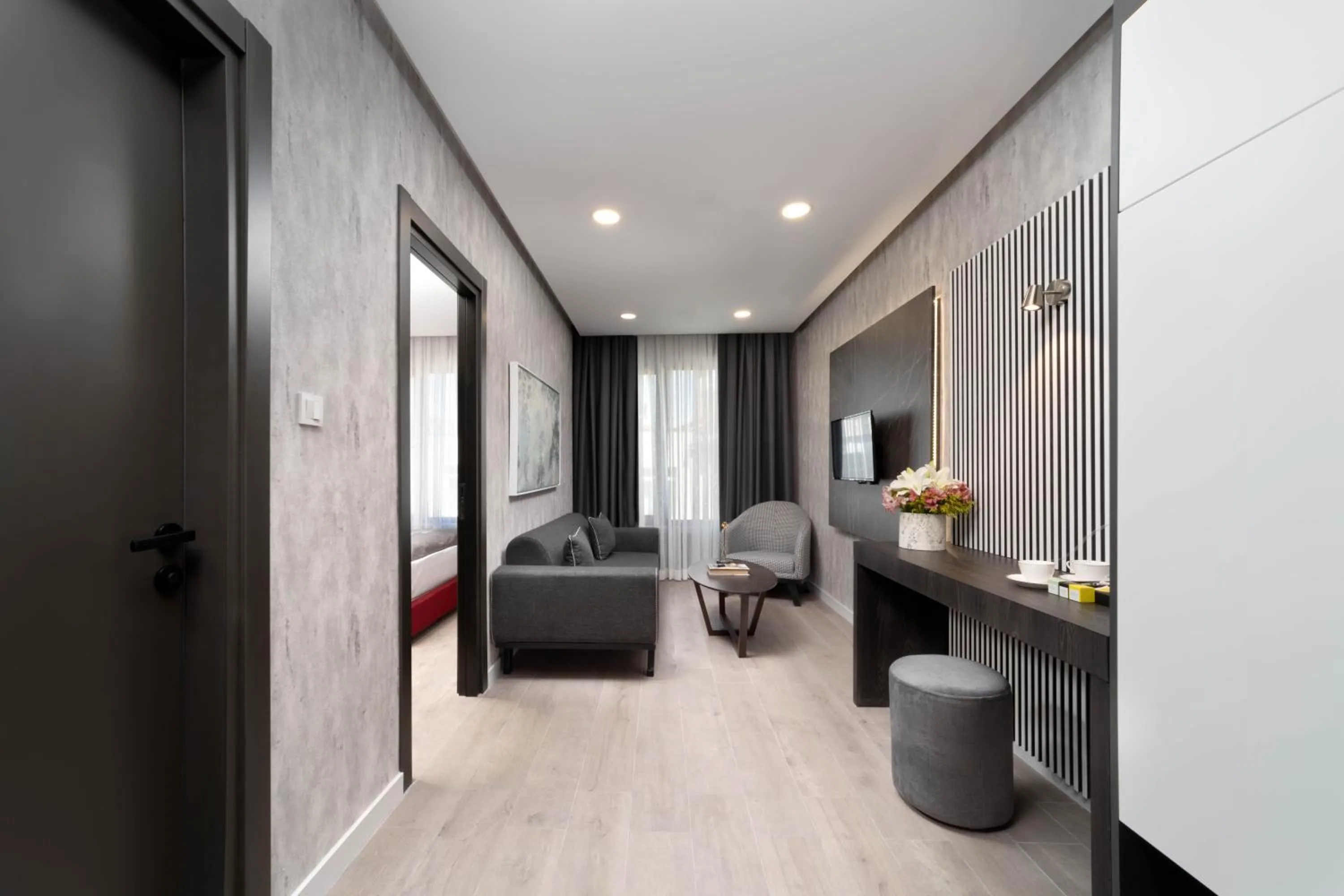 TV and multimedia, Bed in Siesta Hotel Bakırköy