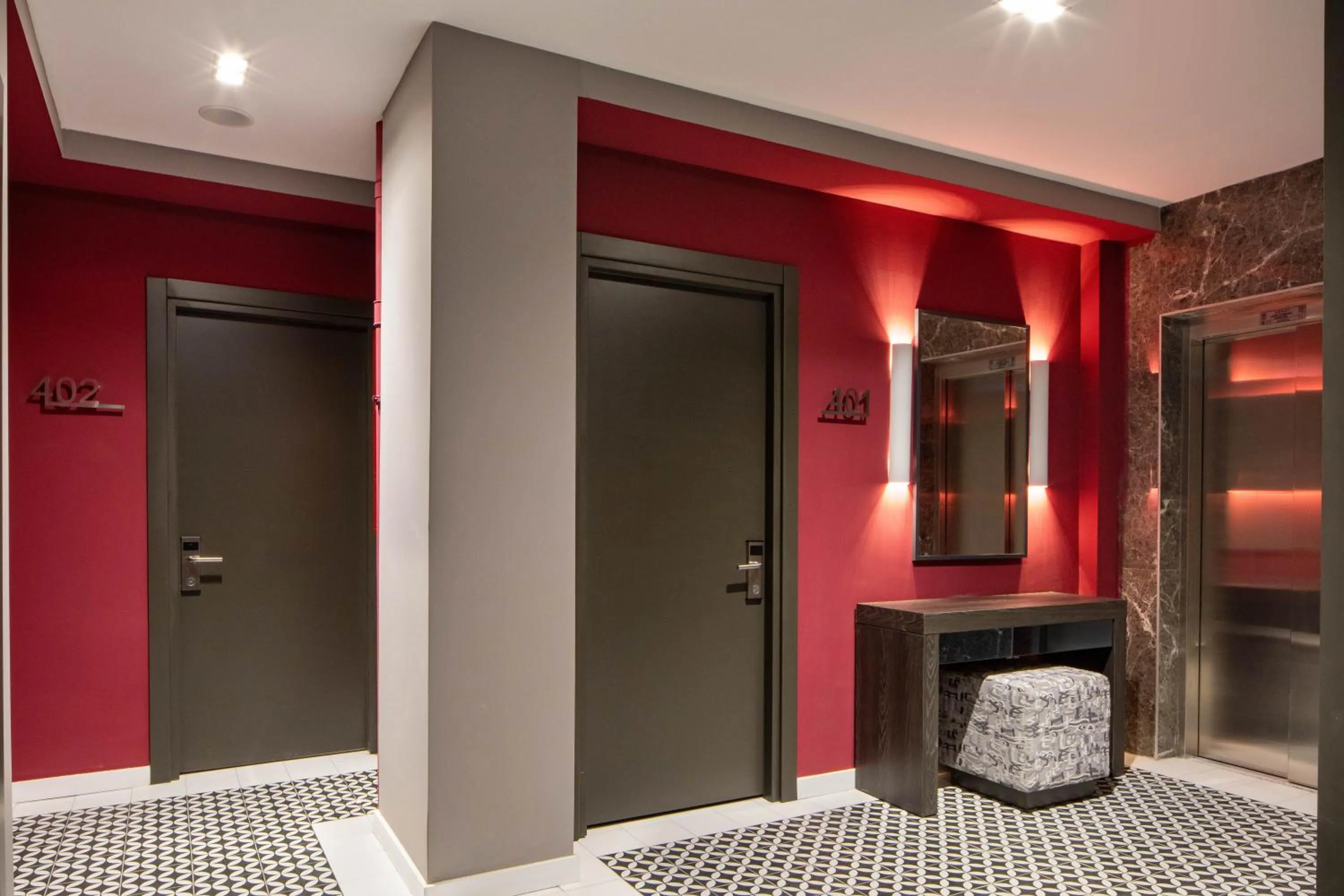 Floor plan in Siesta Hotel Bakırköy