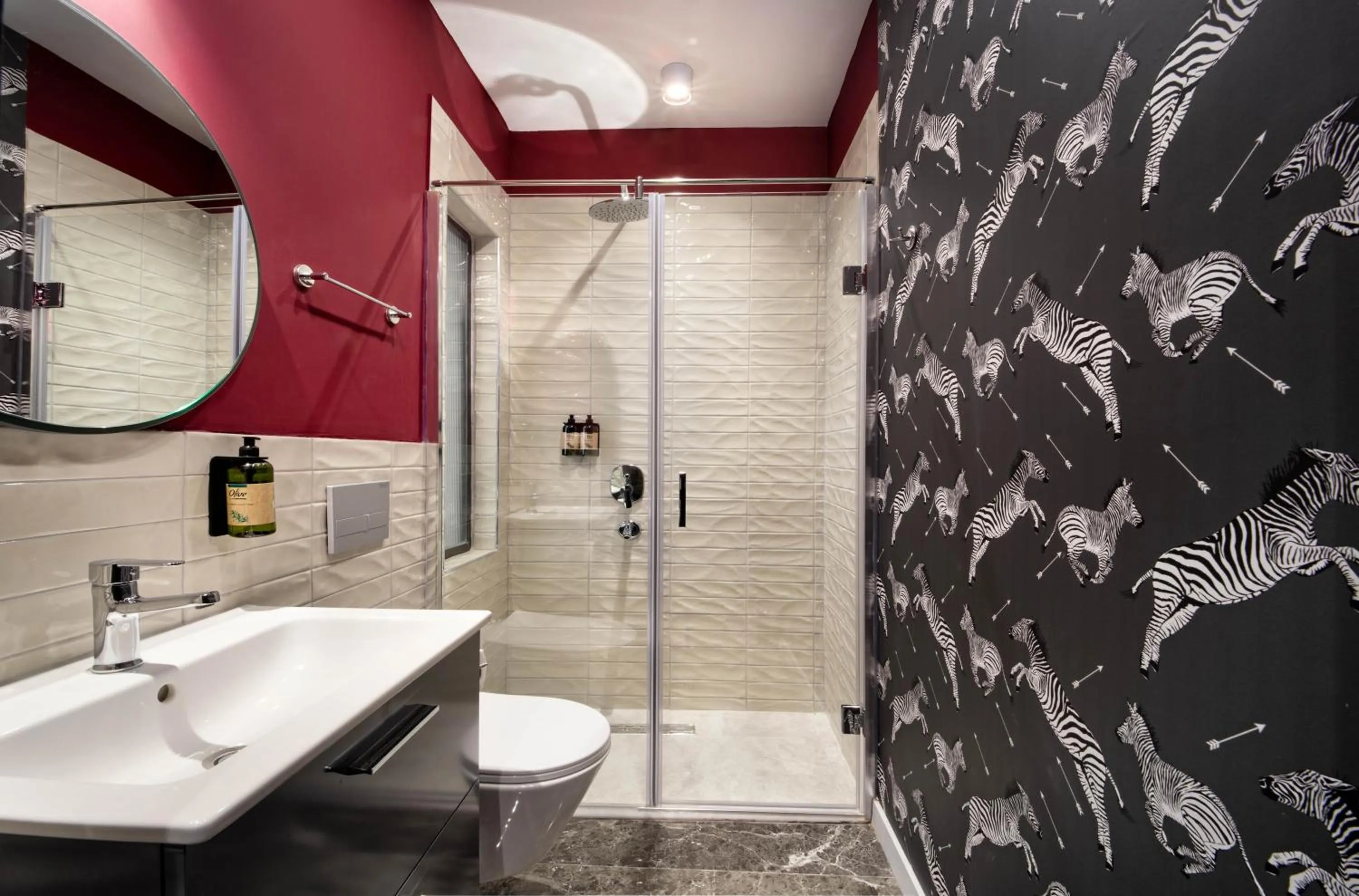 Shower in Siesta Hotel Bakırköy