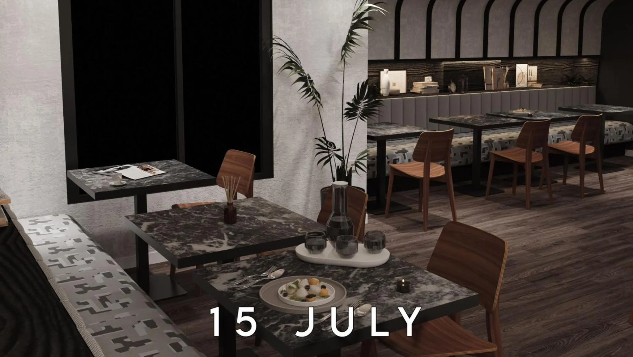 Restaurant/places to eat in Siesta Hotel Bakırköy