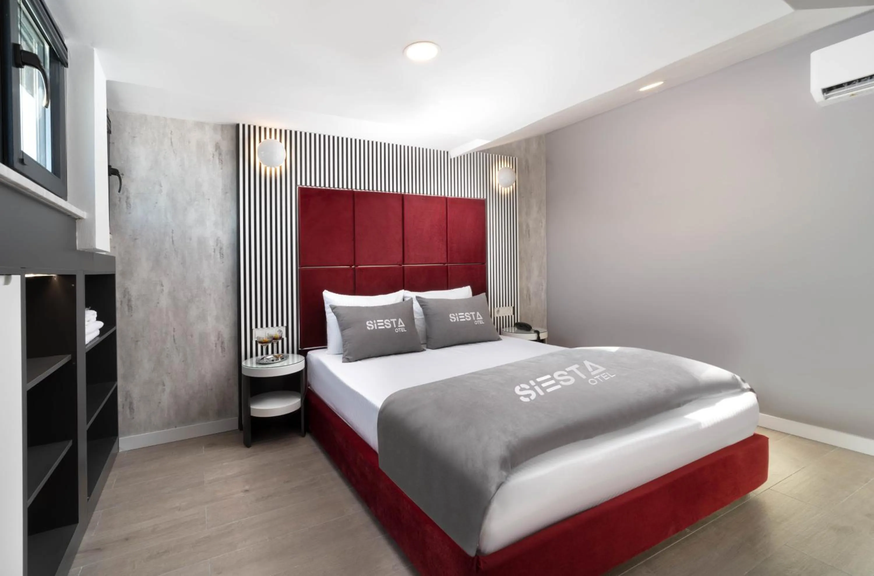 Bed in Siesta Hotel Bakırköy