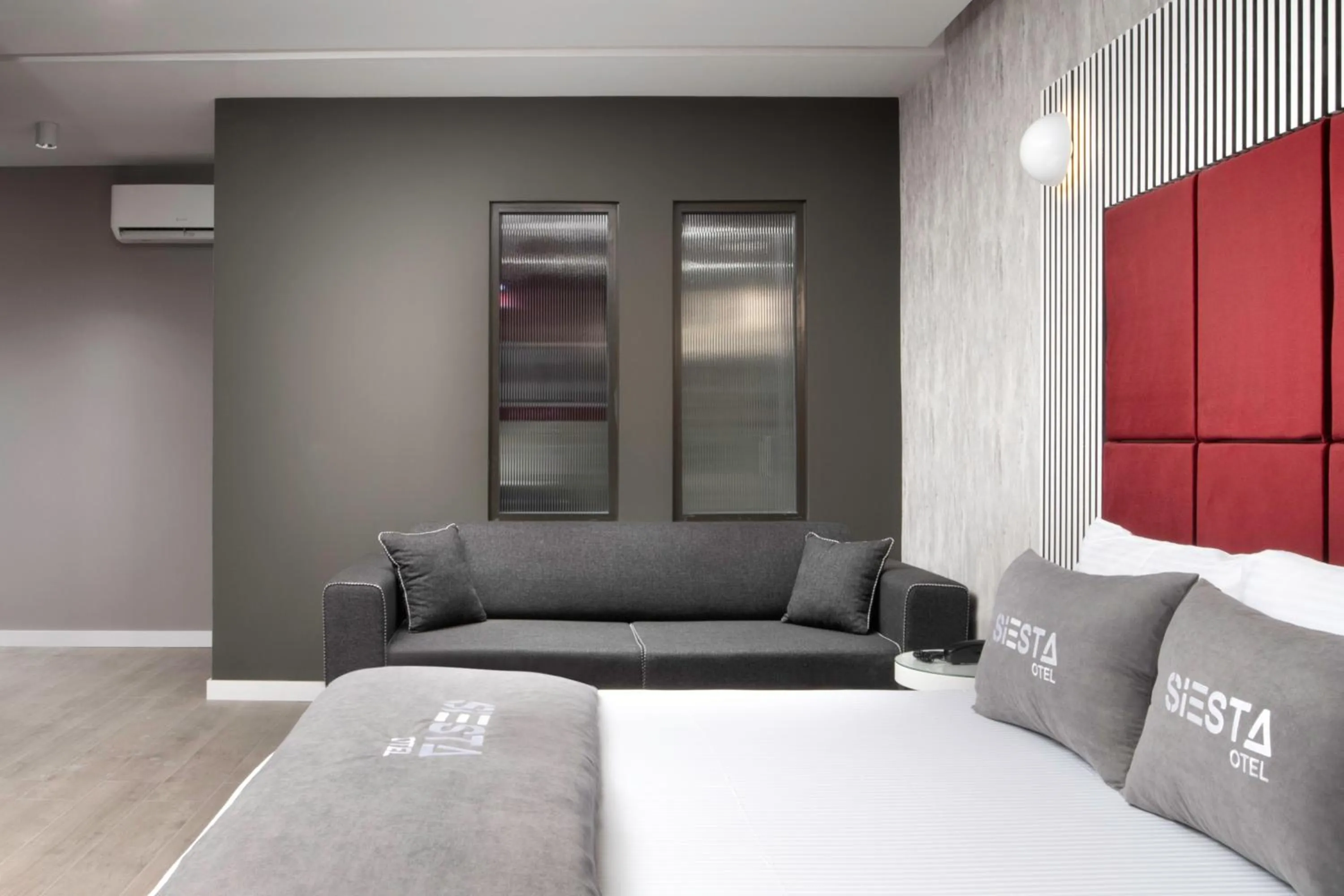 Bed in Siesta Hotel Bakırköy