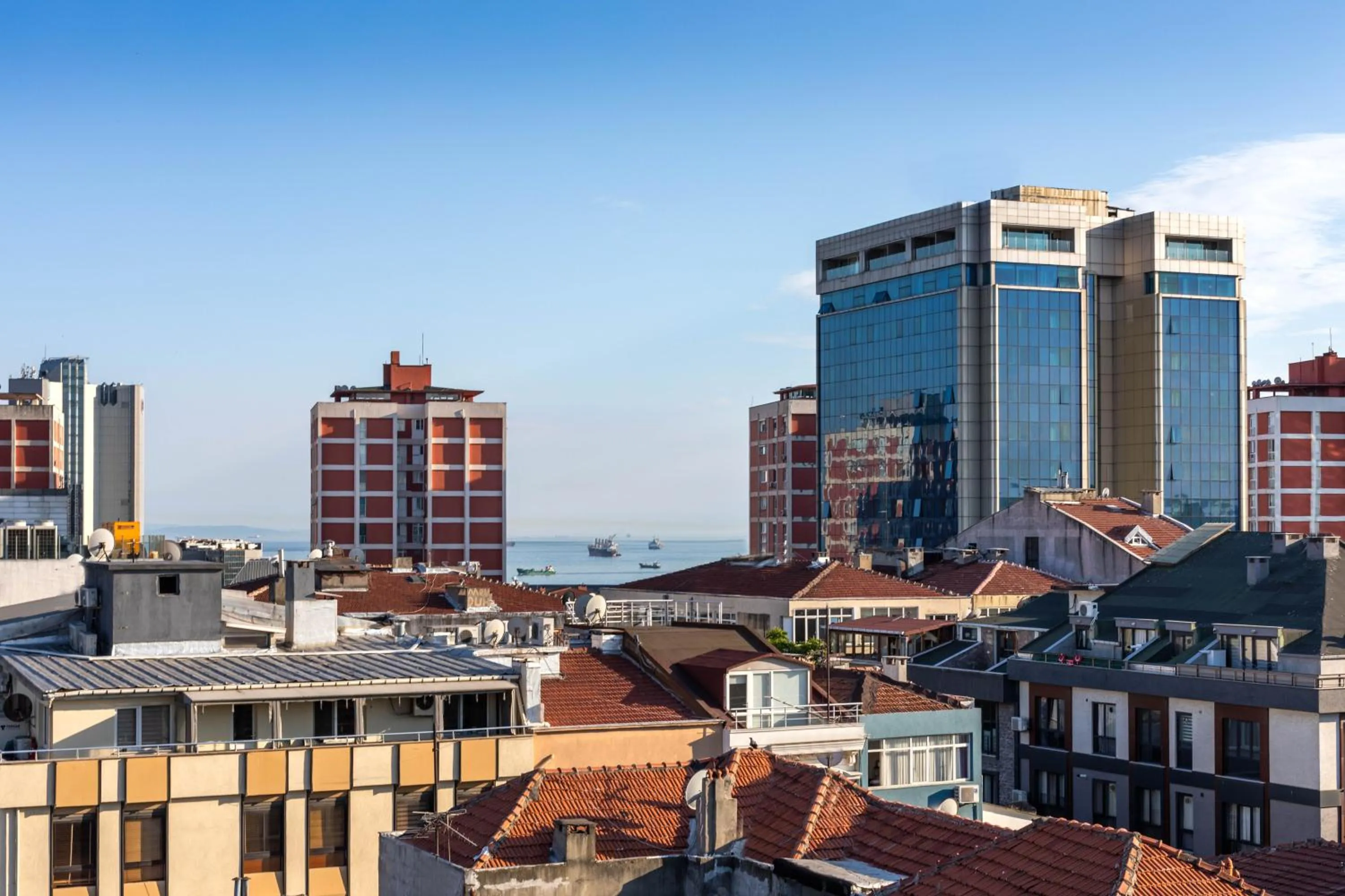 Property building in Siesta Hotel Bakırköy