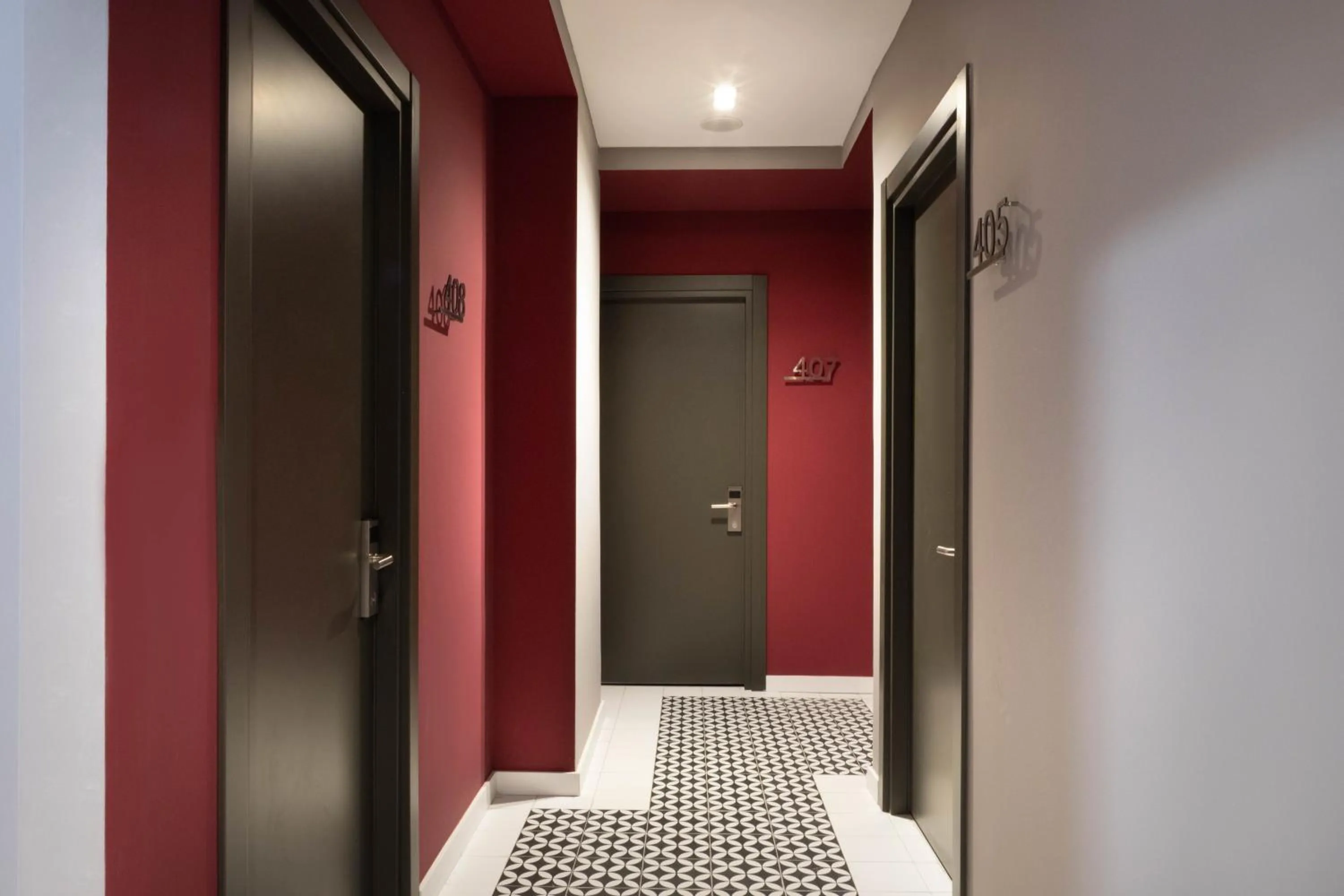 Floor plan in Siesta Hotel Bakırköy