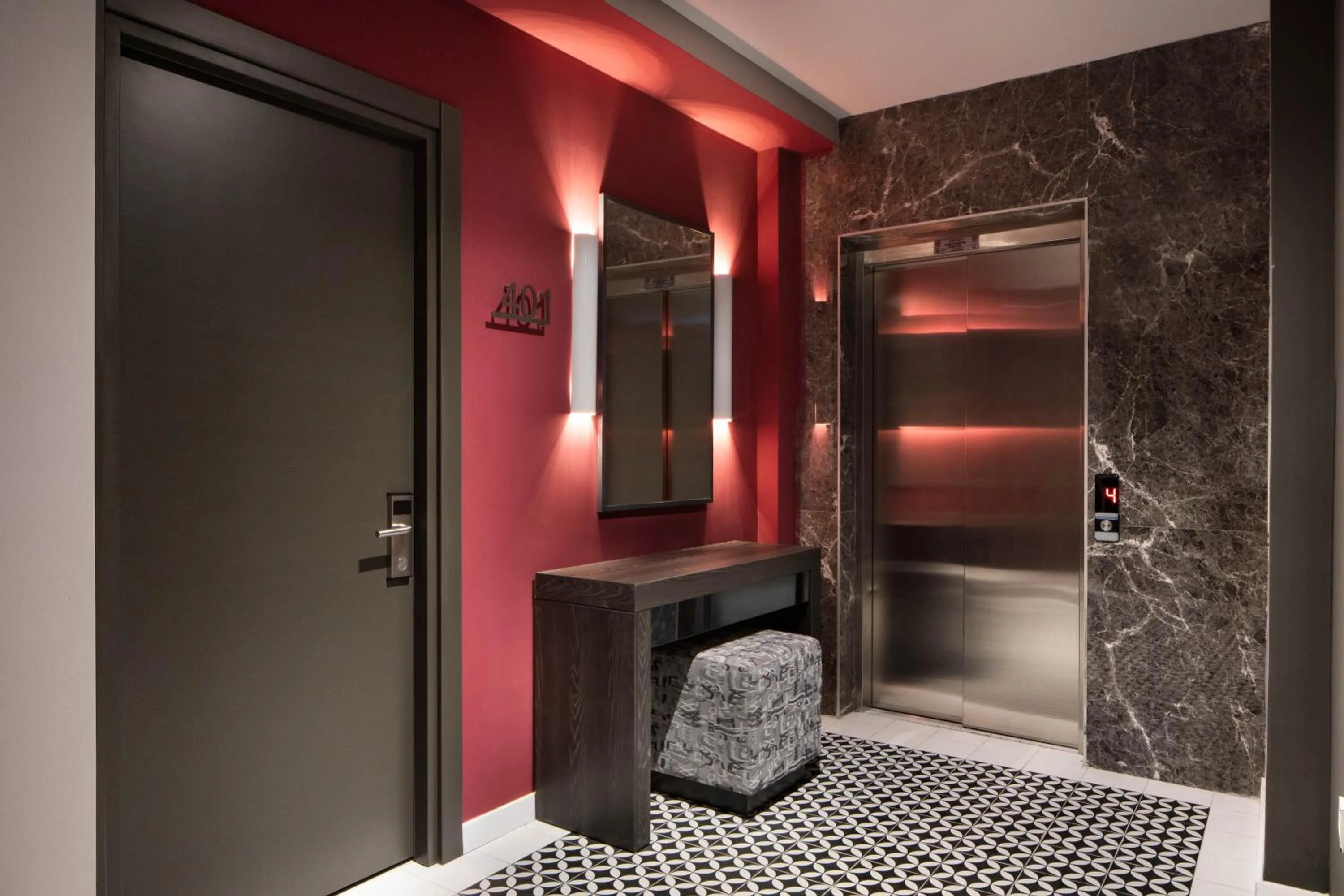 Floor plan in Siesta Hotel Bakırköy