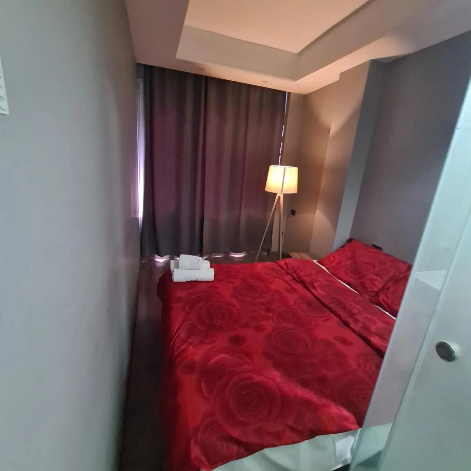 Bed in Driti Central Hotel