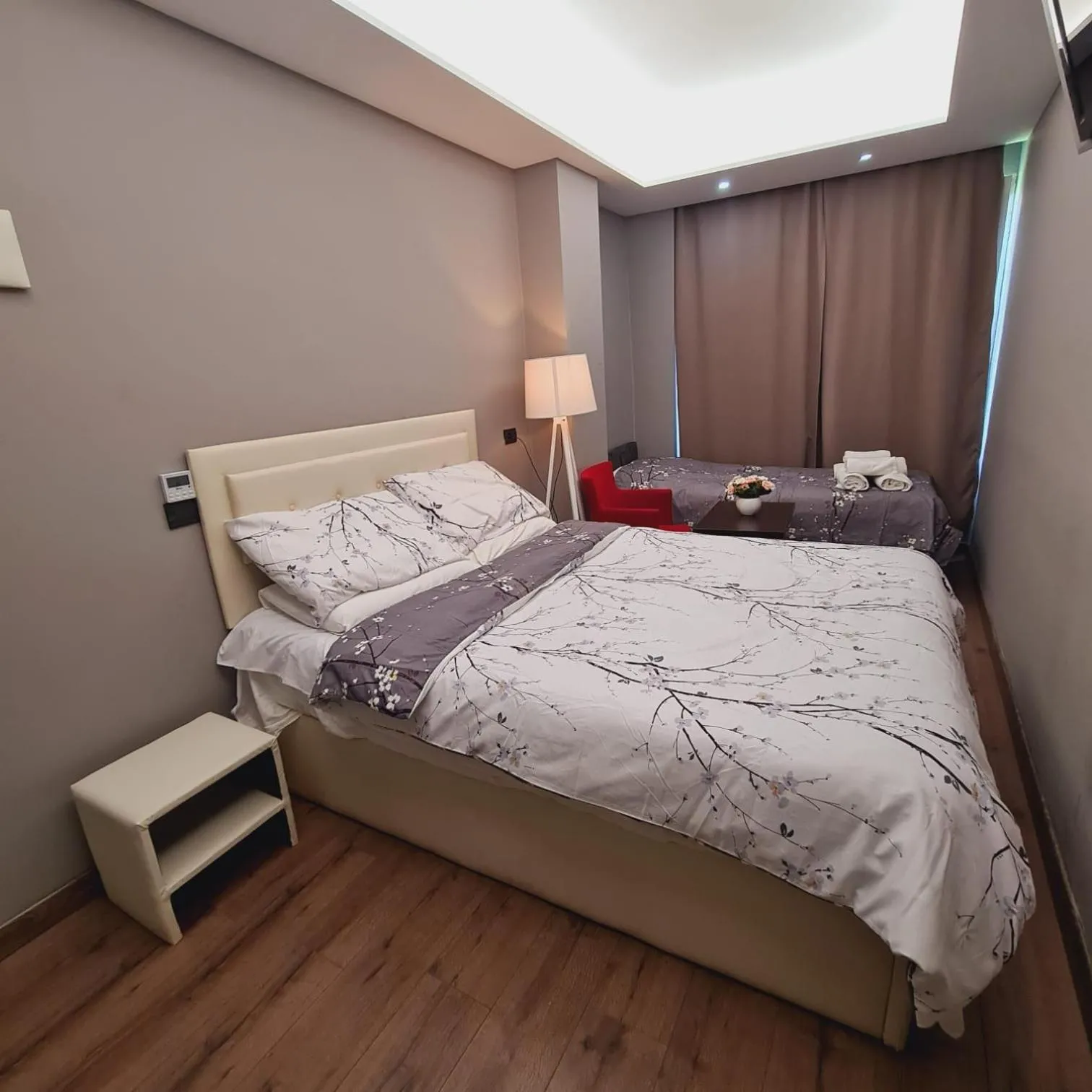 Bed in Driti Central Hotel