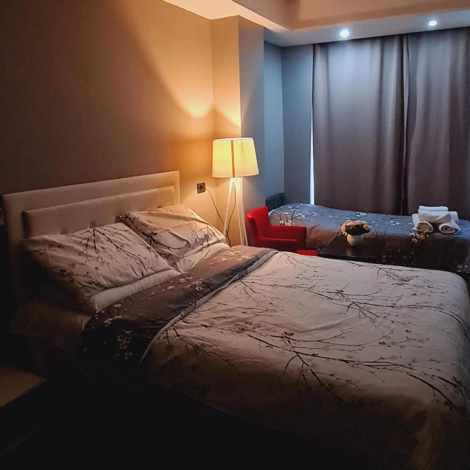 Bedroom, Bed in Driti Central Hotel