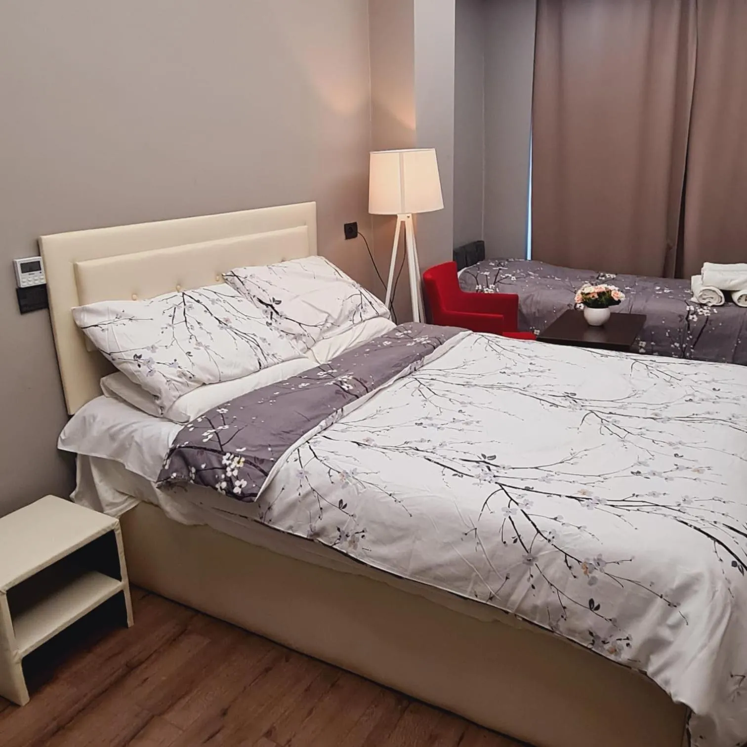 Bedroom, Bed in Driti Central Hotel