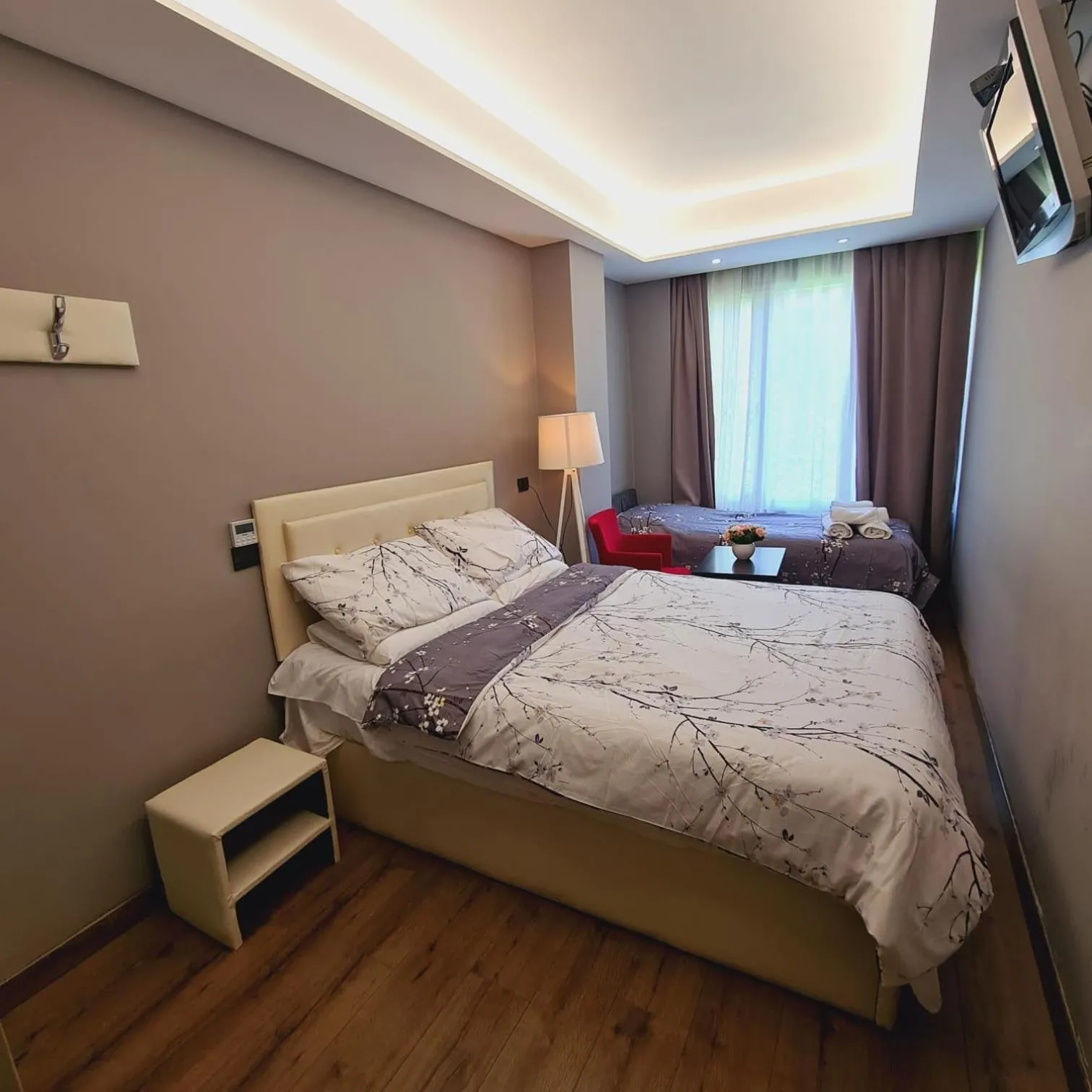 Bed in Driti Central Hotel