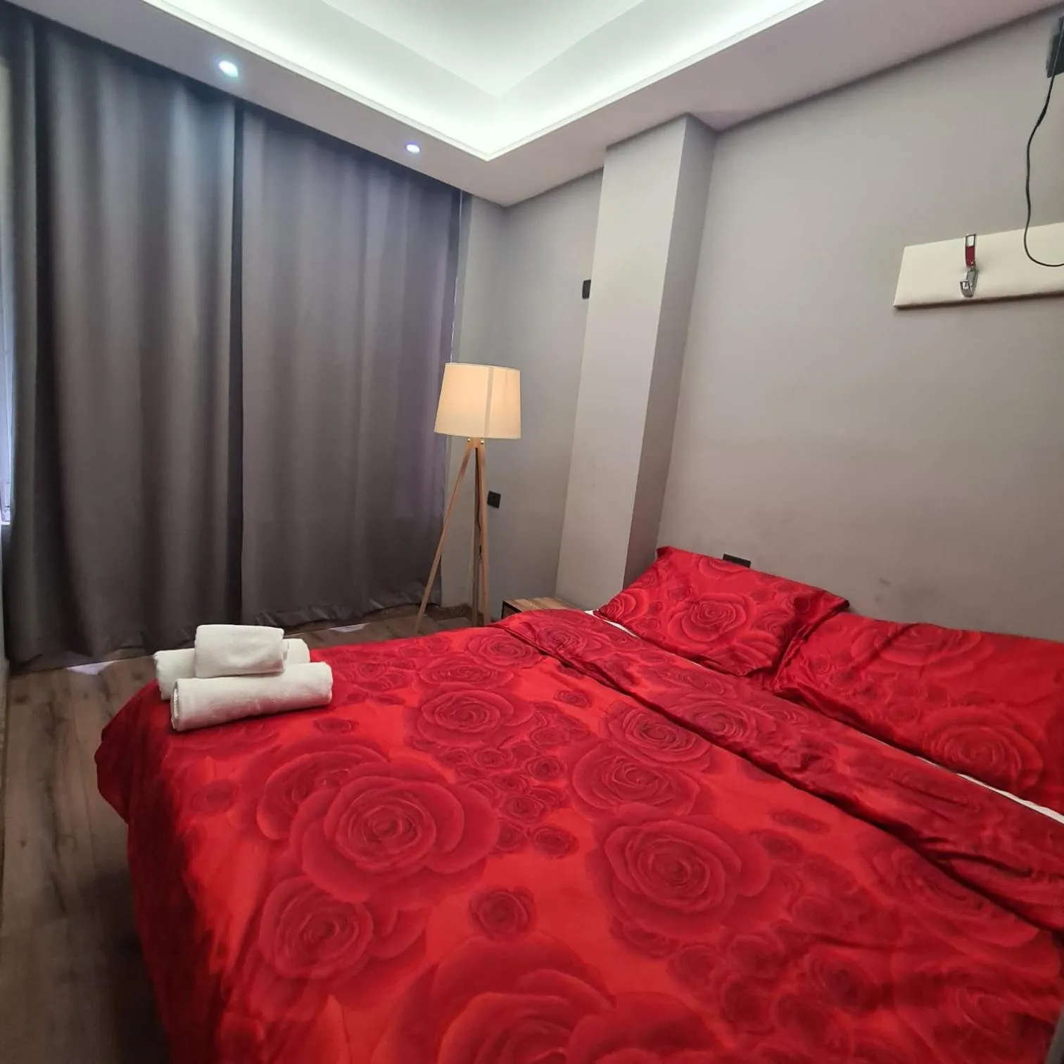 Bedroom, Bed in Driti Central Hotel