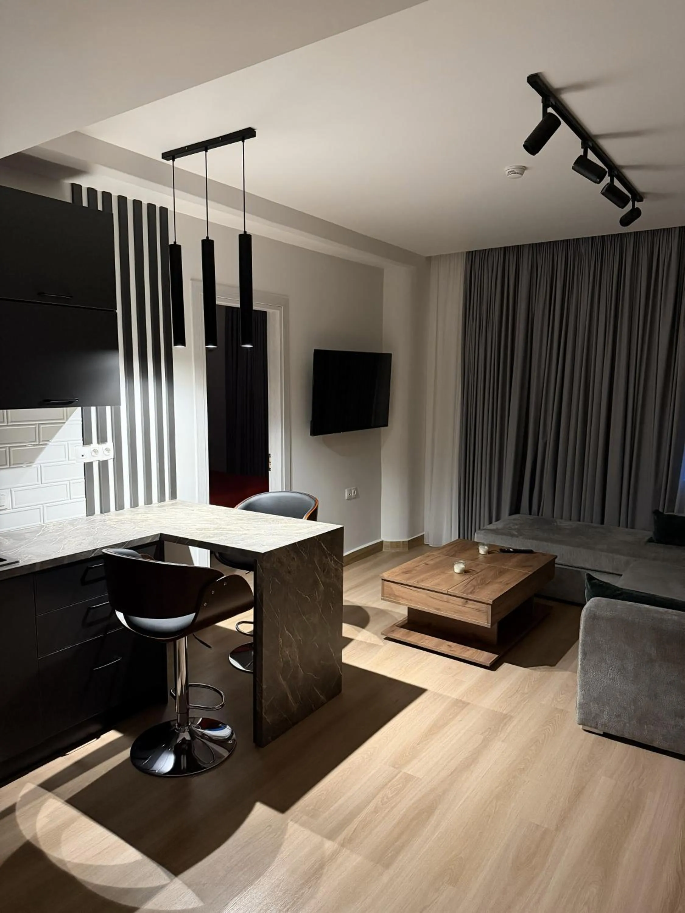 Seating area in Athens Hawks Urban