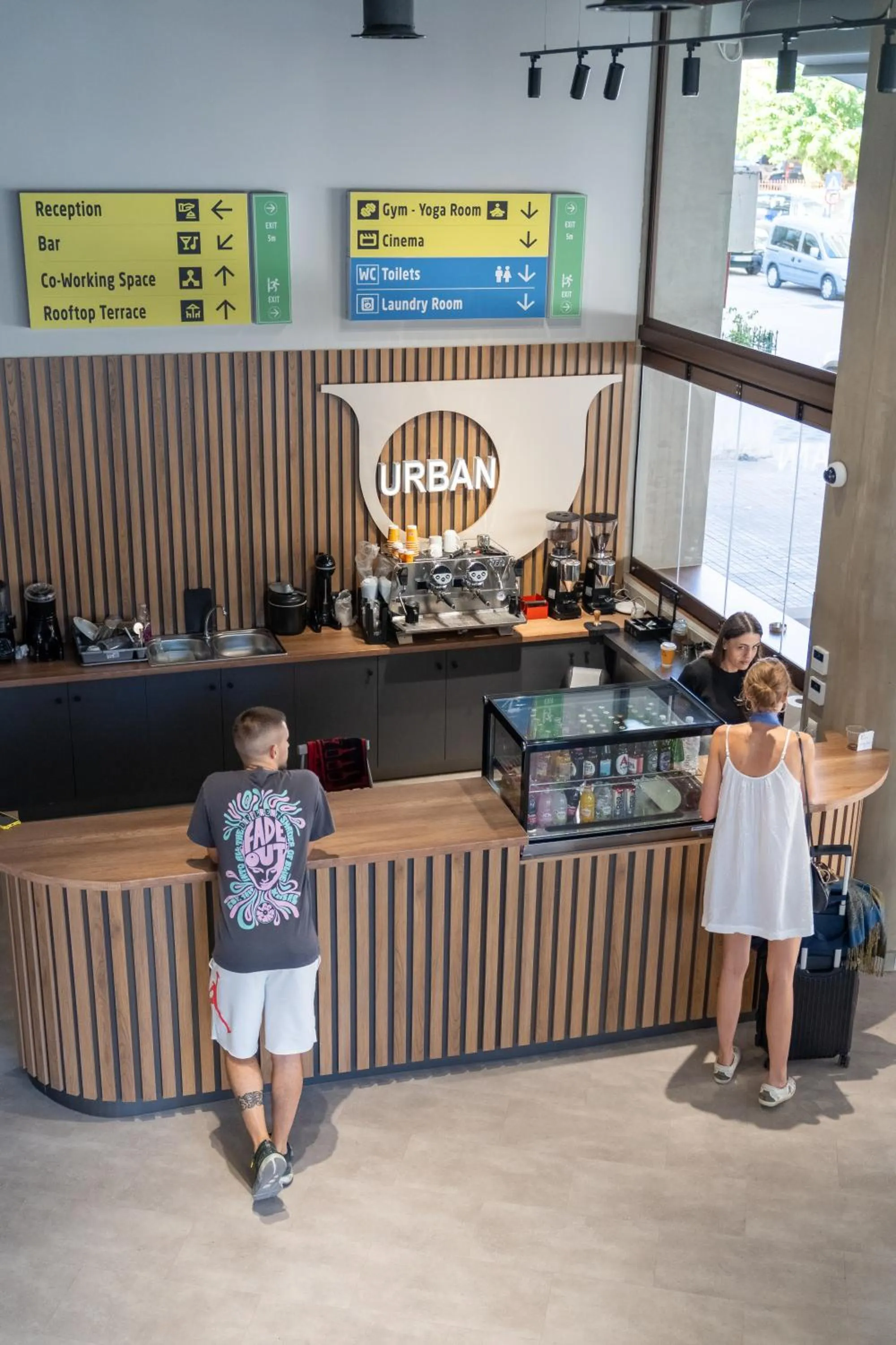 Restaurant/places to eat in Athens Hawks Urban