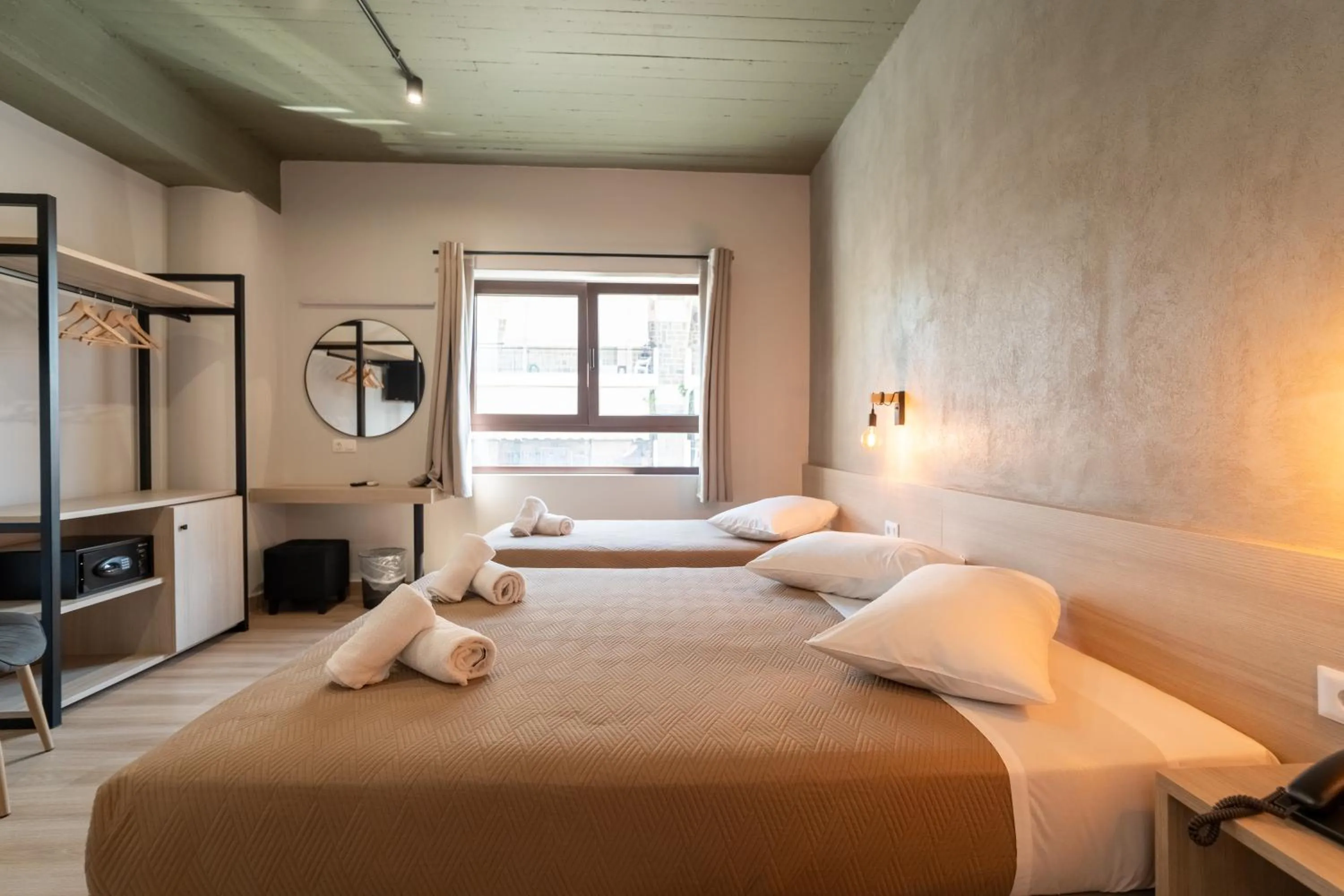 Bedroom, Bed in Athens Hawks Urban