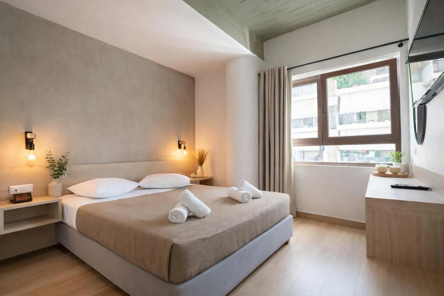 Bedroom, Bed in Athens Hawks Urban