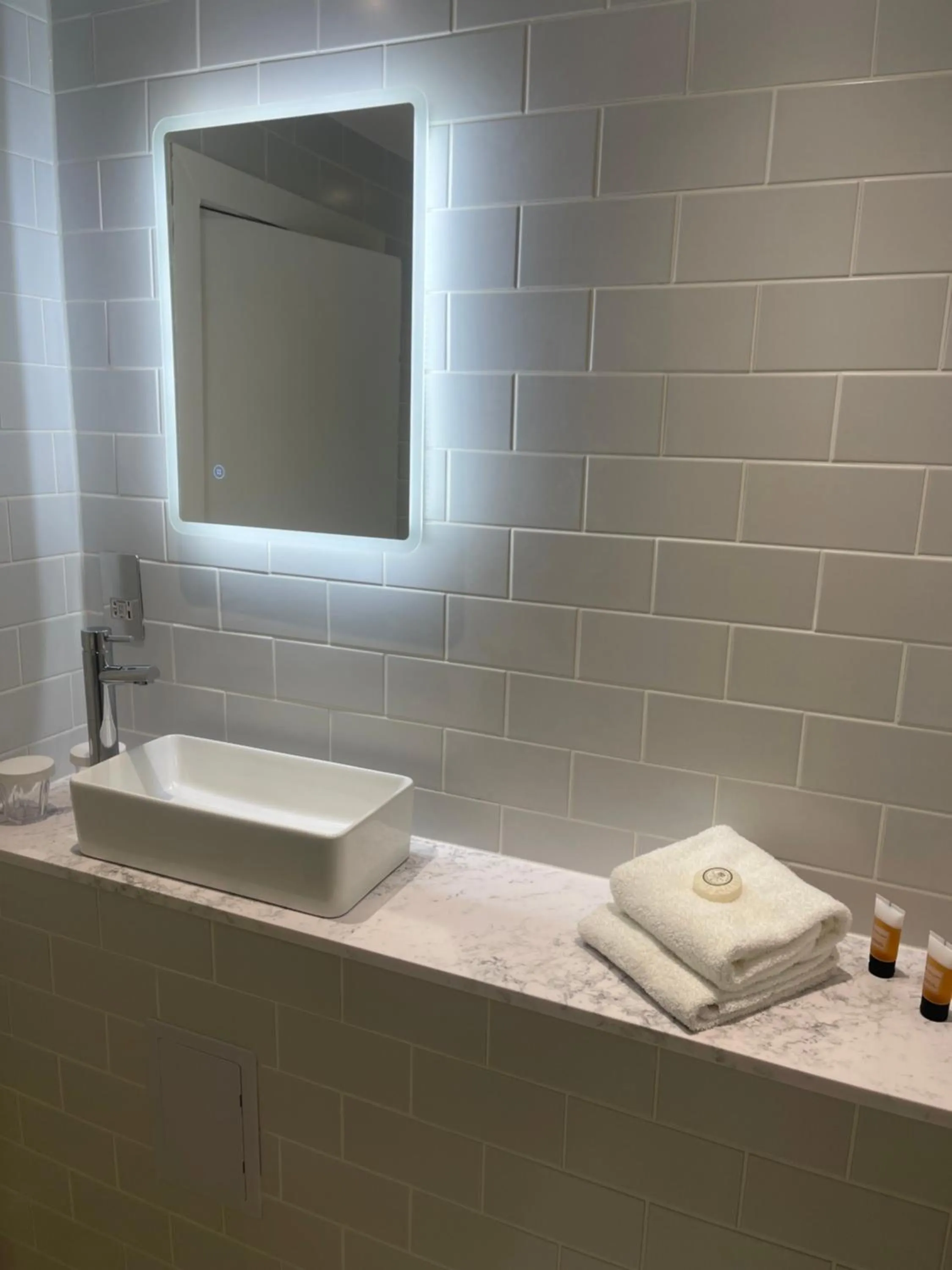 Bathroom in The Rugby Hotel