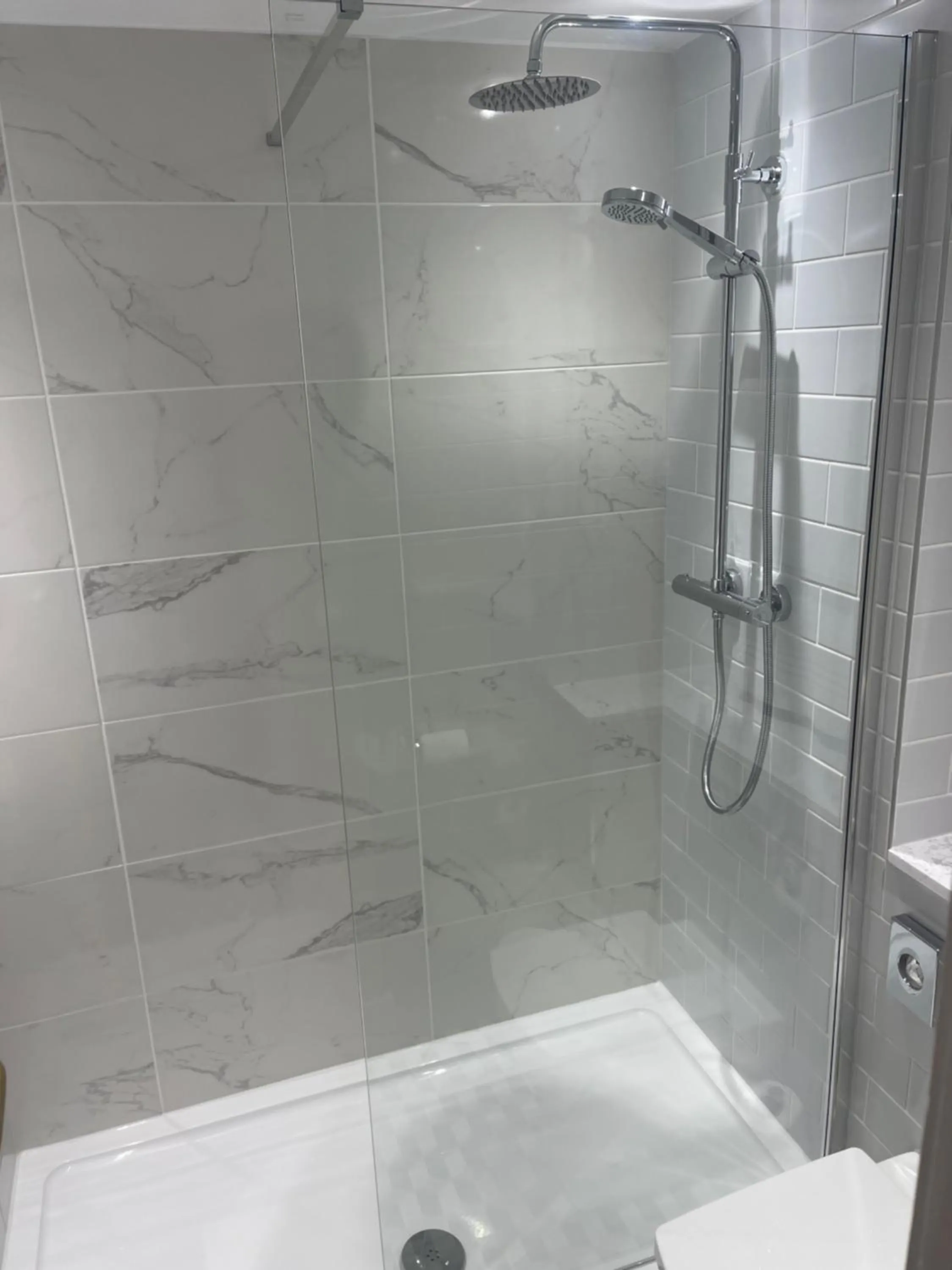 Bathroom in The Rugby Hotel